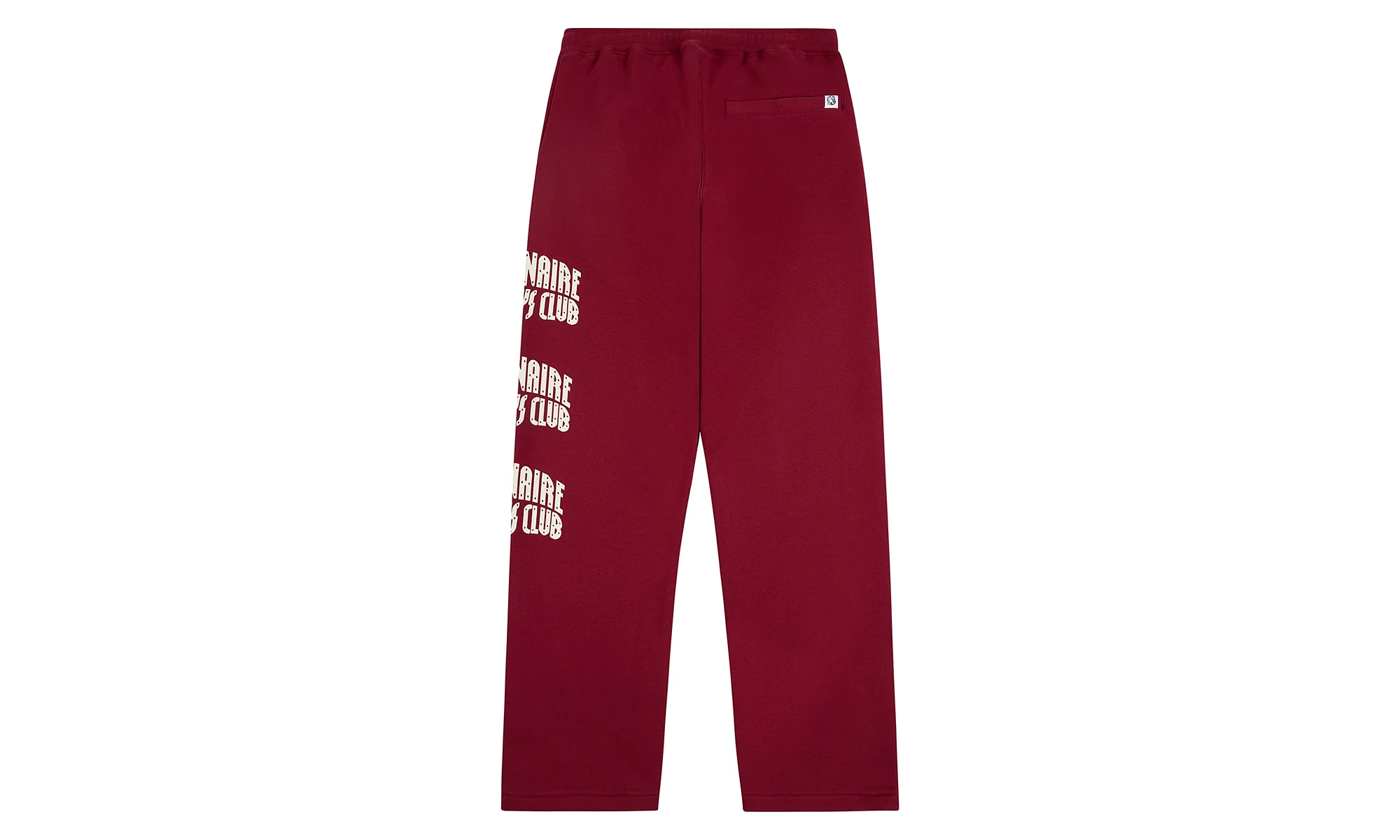 Triple B Sweatpant "Red" 851-9102-RHOD - Image 2