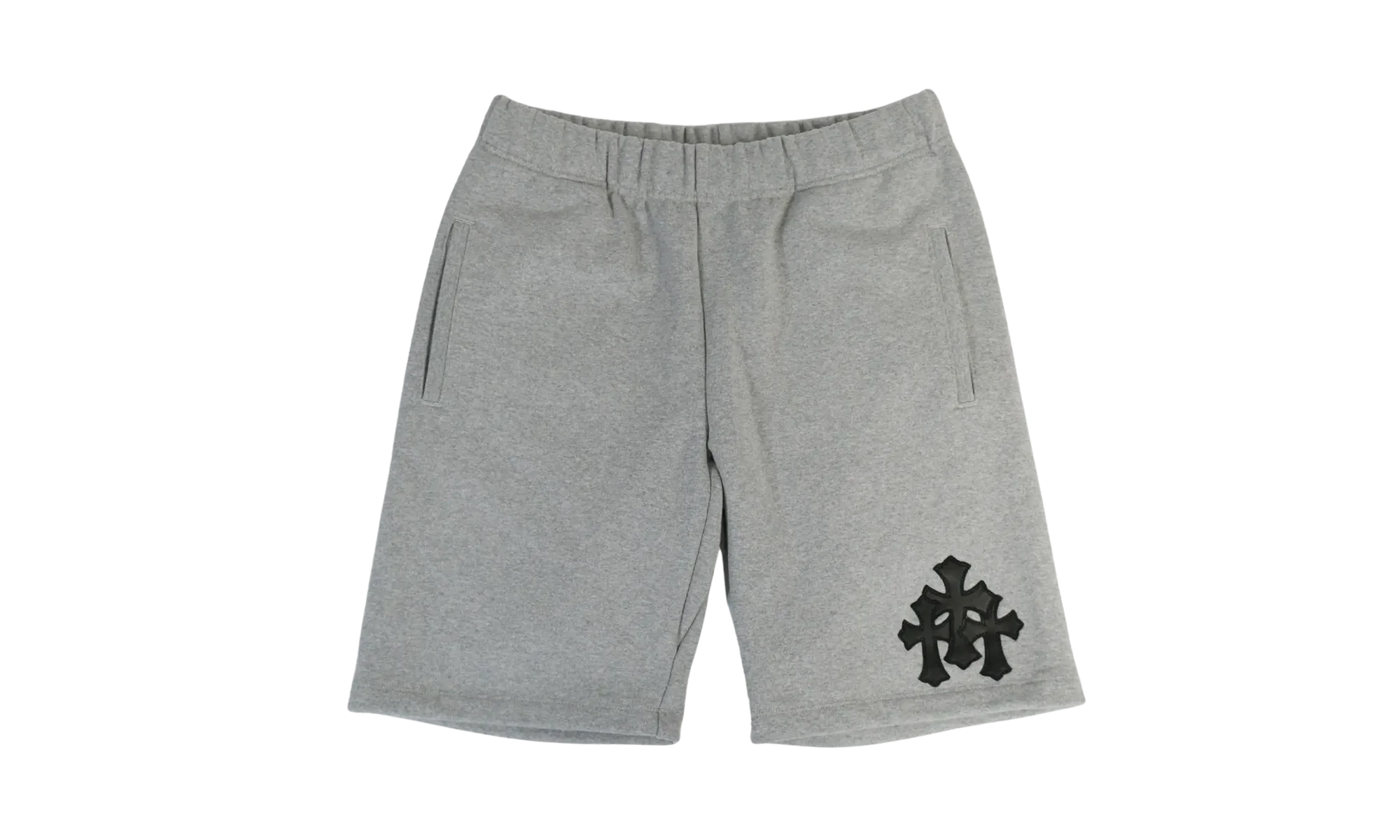 Triple Cross Patch Sweatshorts "Grey" CHRM0542