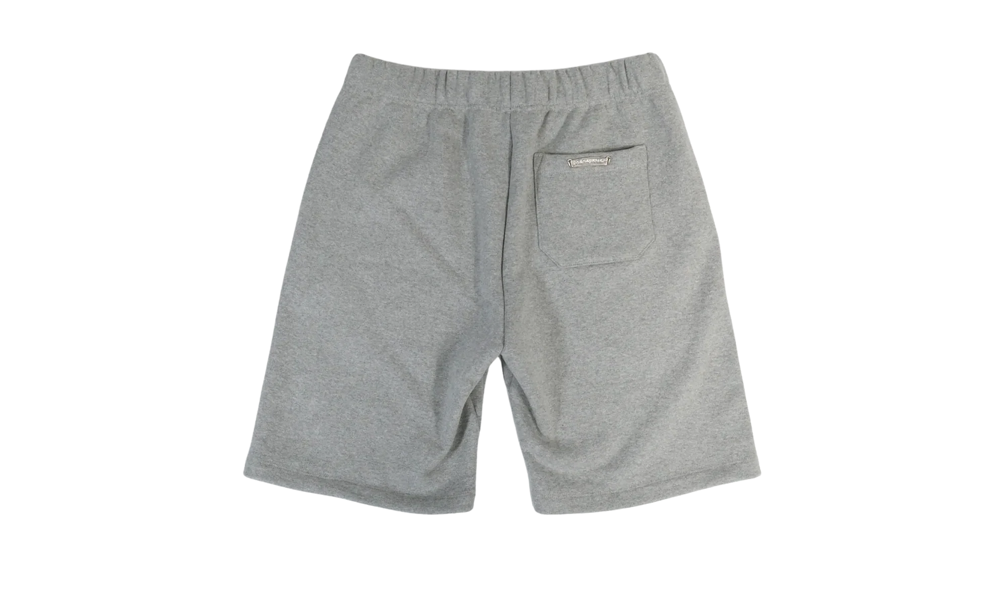 Triple Cross Patch Sweatshorts "Grey" CHRM0542 - Image 2