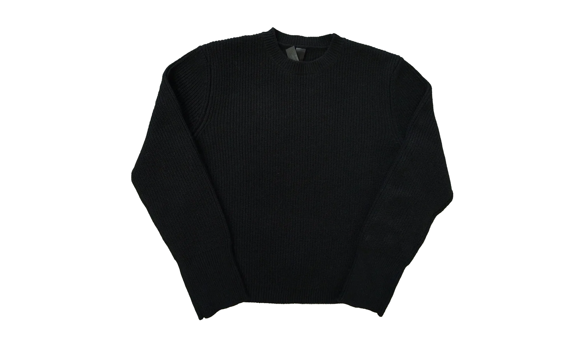 Triple Cross Patches Sweater "Black" CHRM0383