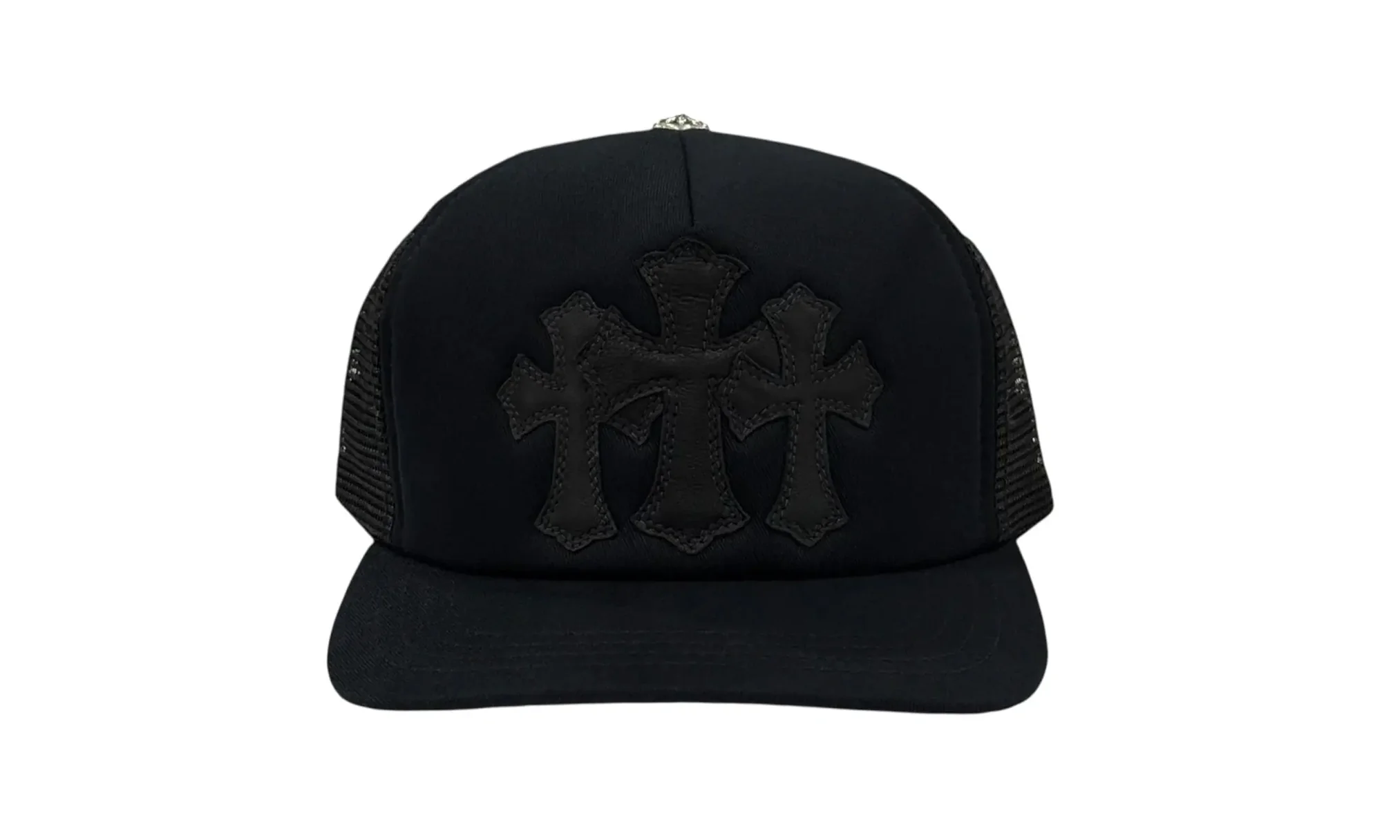Triple Cross Trucker Hat "Blackout" CHRM0576