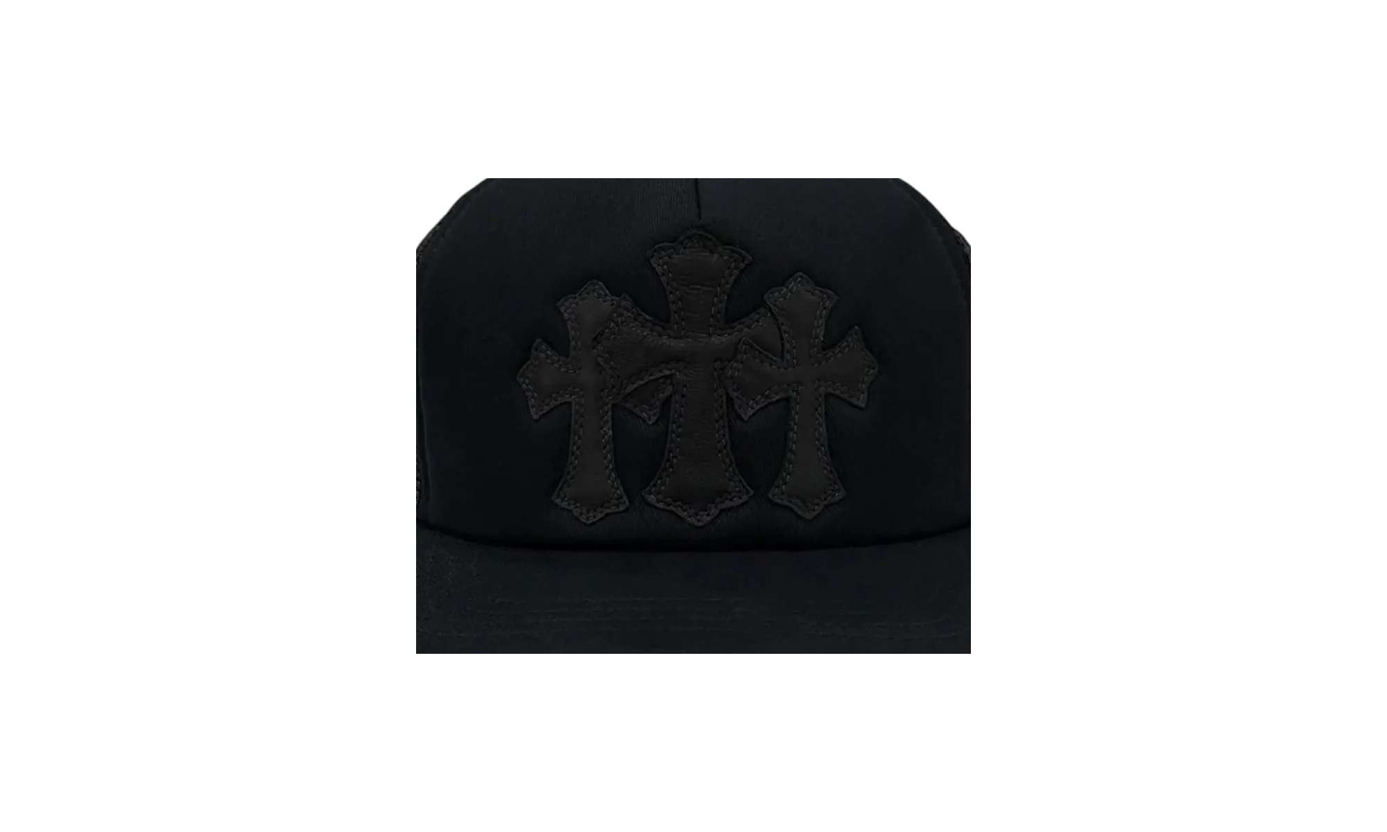 Triple Cross Trucker Hat "Blackout" CHRM0576 - Image 2
