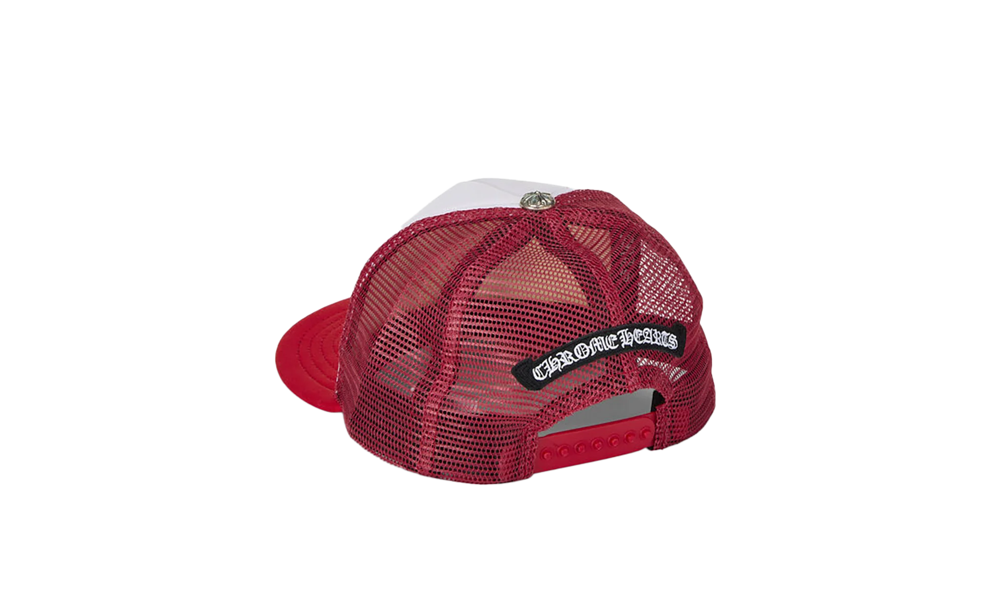 Triple Cross Trucker Hat "Red/White" CHRM0054 - Image 2