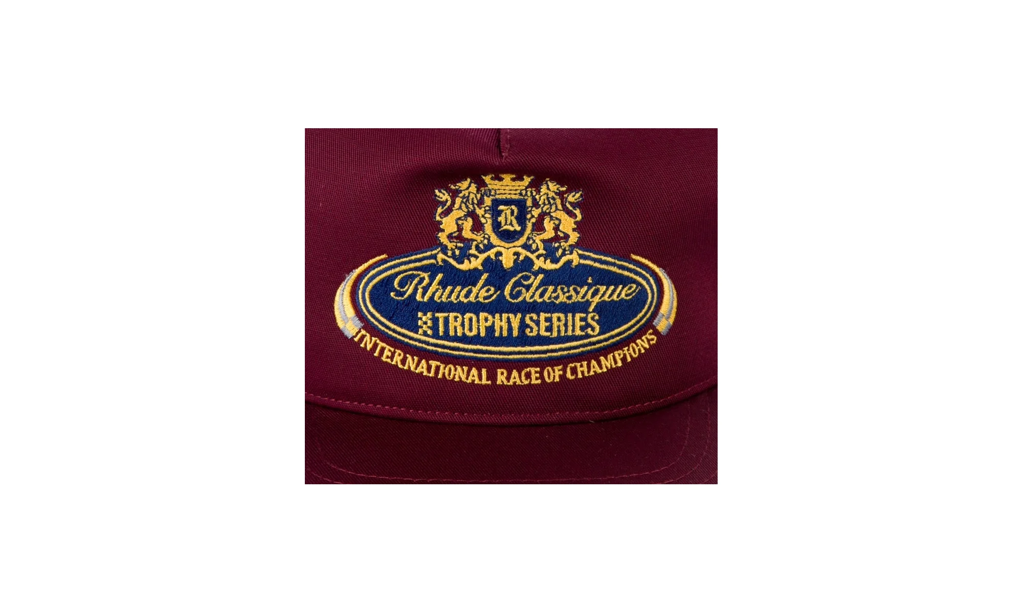 Trophy Series Foam Hat "Maroon" RHPF22HA04360127 - Image 2