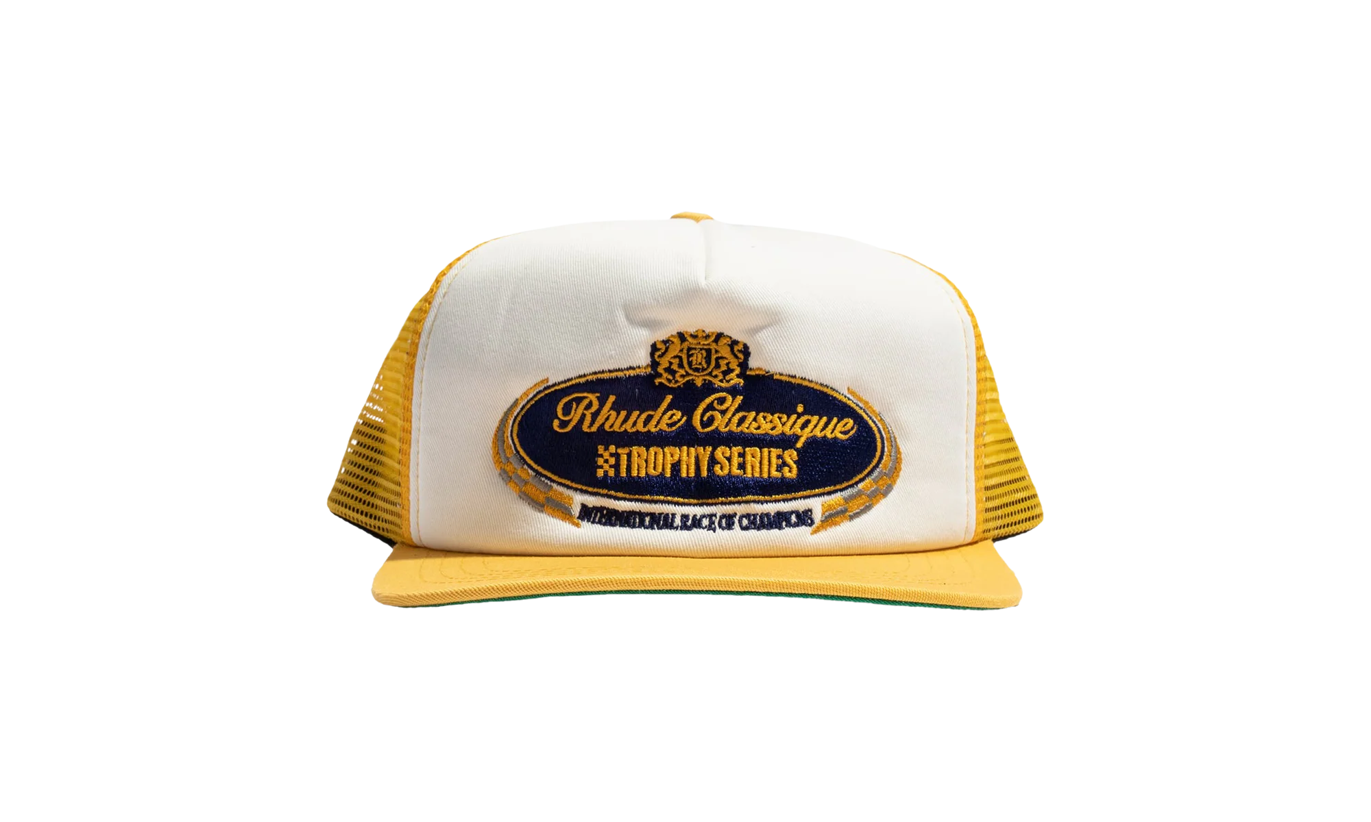 Trophy Series Foam Hat "Mustard / Creme" RHFW22HA19041044