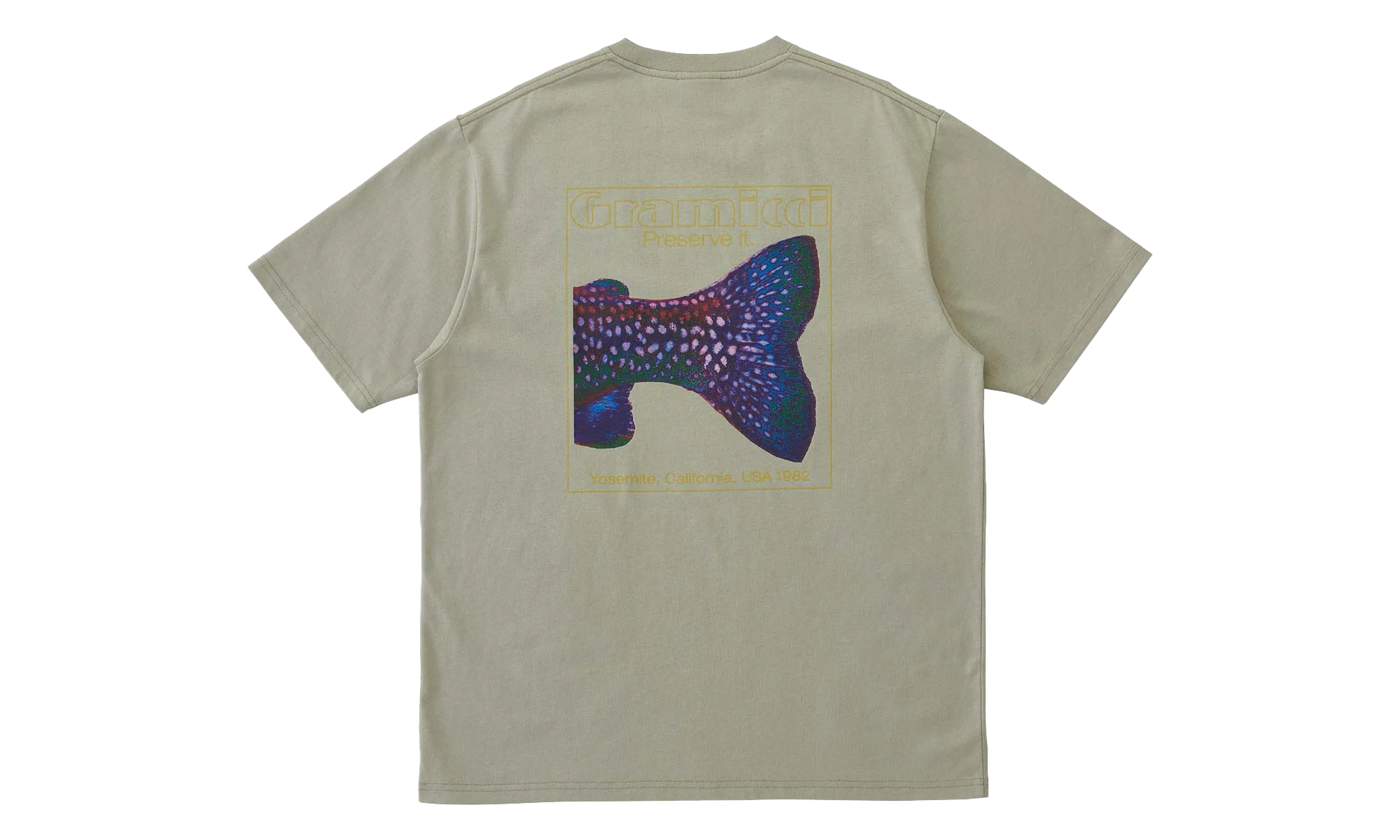 Trouttail SS Tee "Beige" G5FU T090 BEI