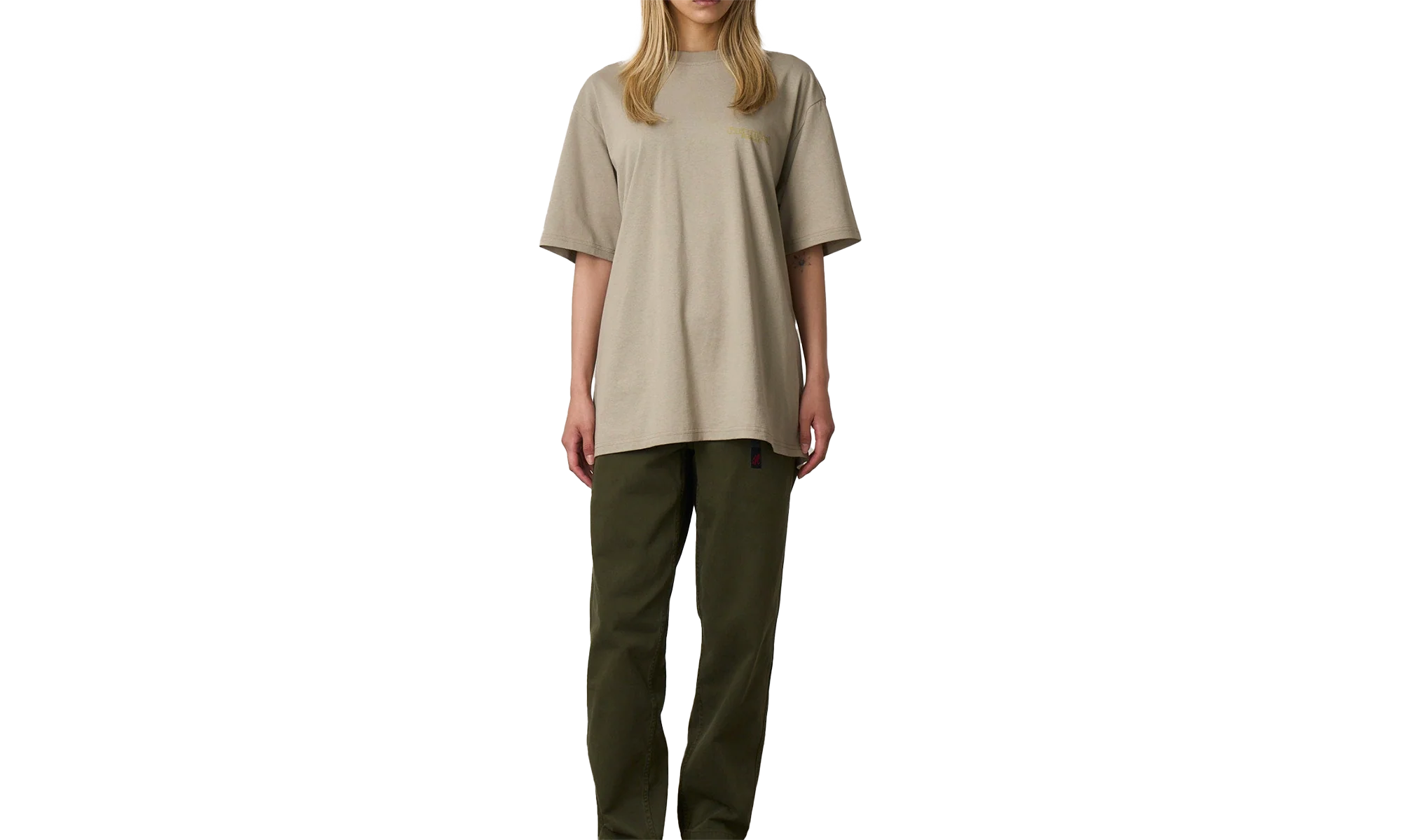 Trouttail SS Tee "Beige" G5FU T090 BEI - Image 2