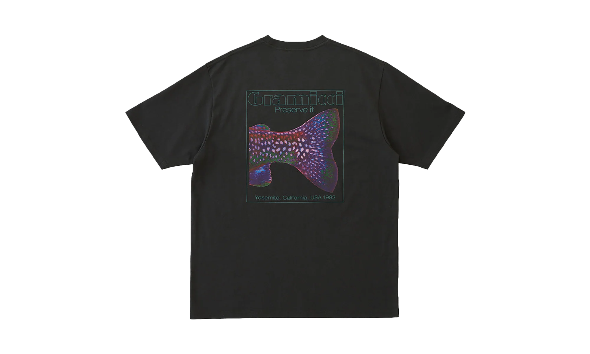 Trouttail SS Tee "Vintage Black" G5FU T090 BLK - Image 2