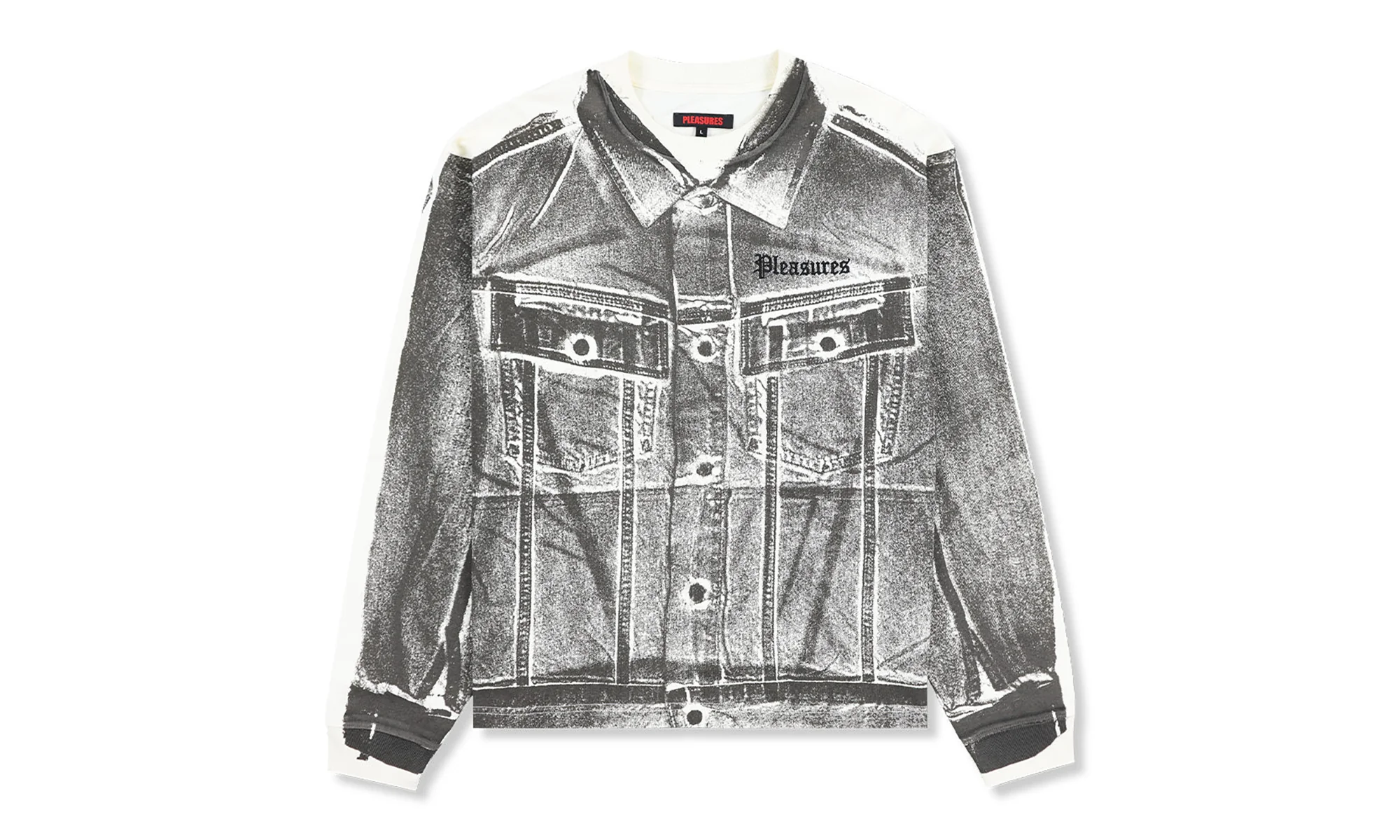Trucker Heavyweight LS Tee "Bone" P25W043-BN