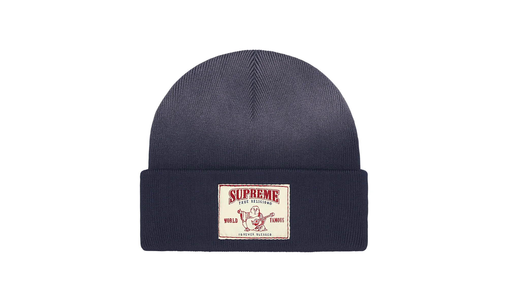 True Religion® Beanie "FW25 - Navy" SU26480 - Image 2