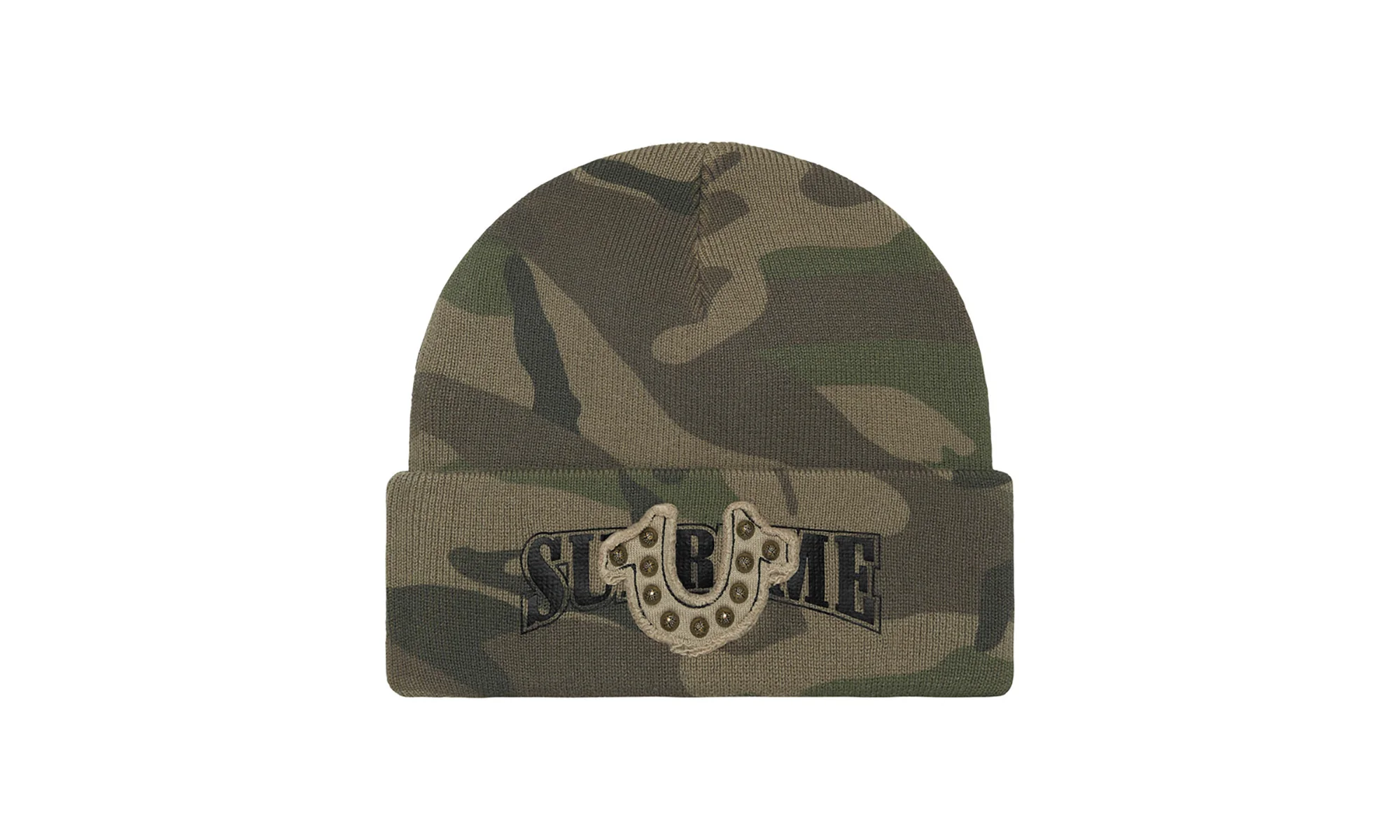 True Religion® Beanie "FW25 - Olive Camo" SU26479