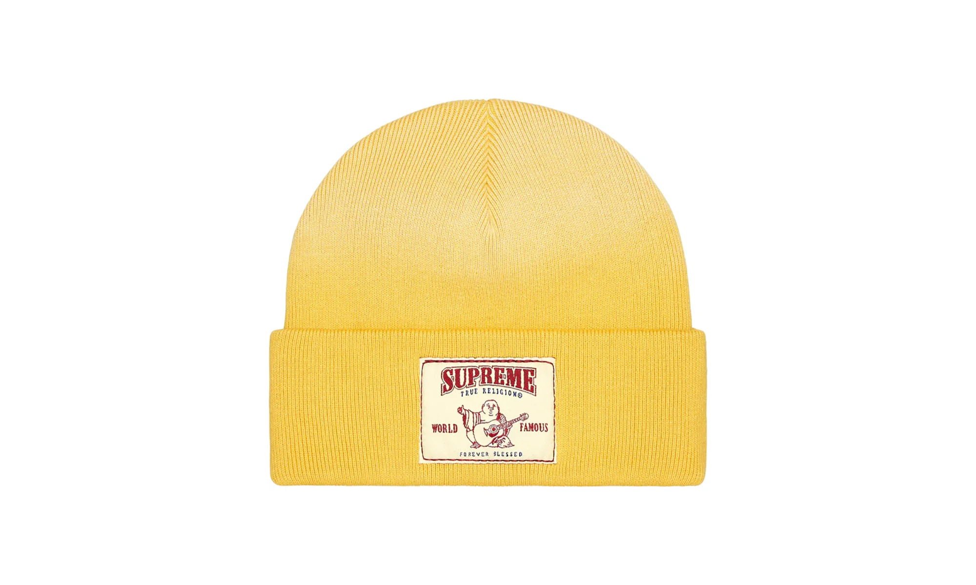 True Religion® Beanie "FW25 - yellow" SU26481 - Image 2