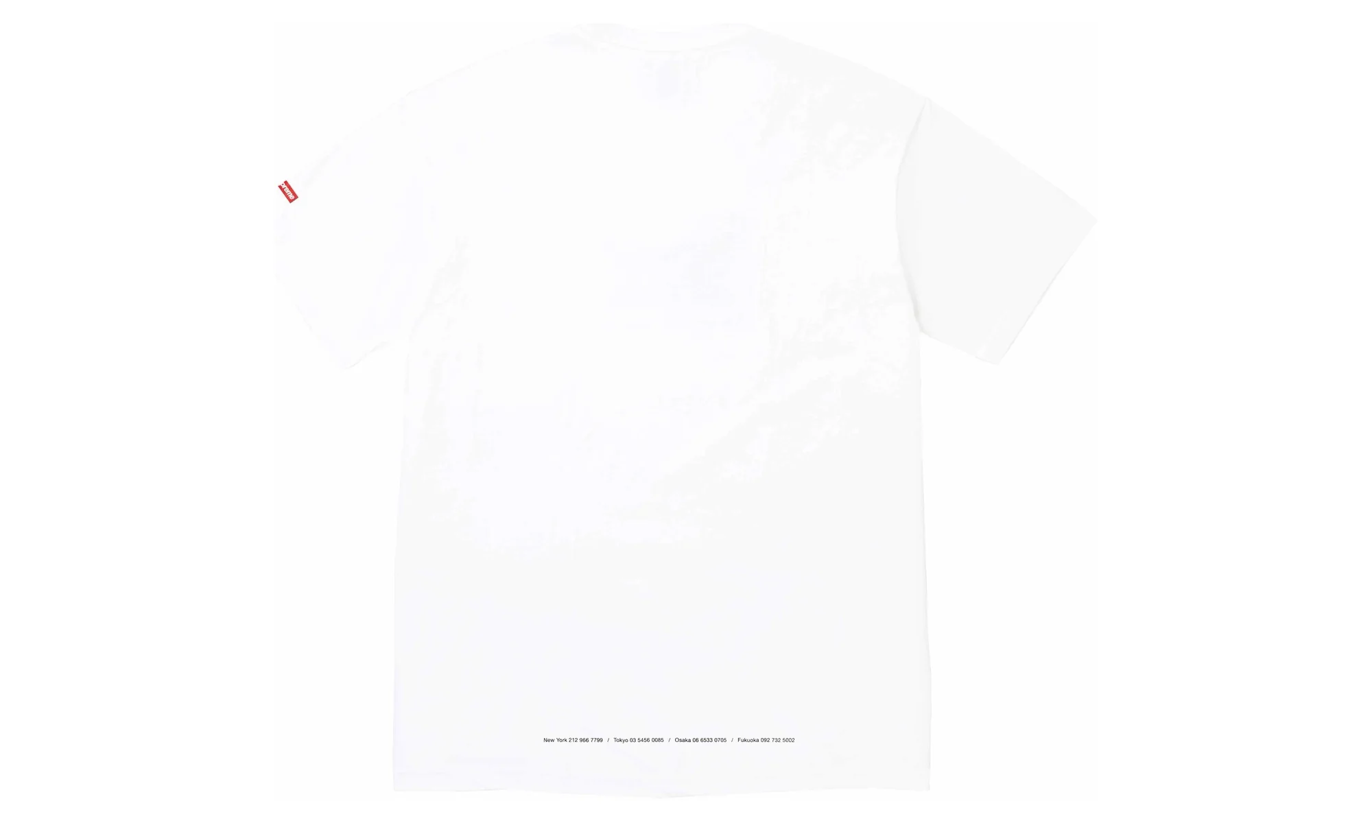 Tunnel Tee "White" SU26463 - Image 2