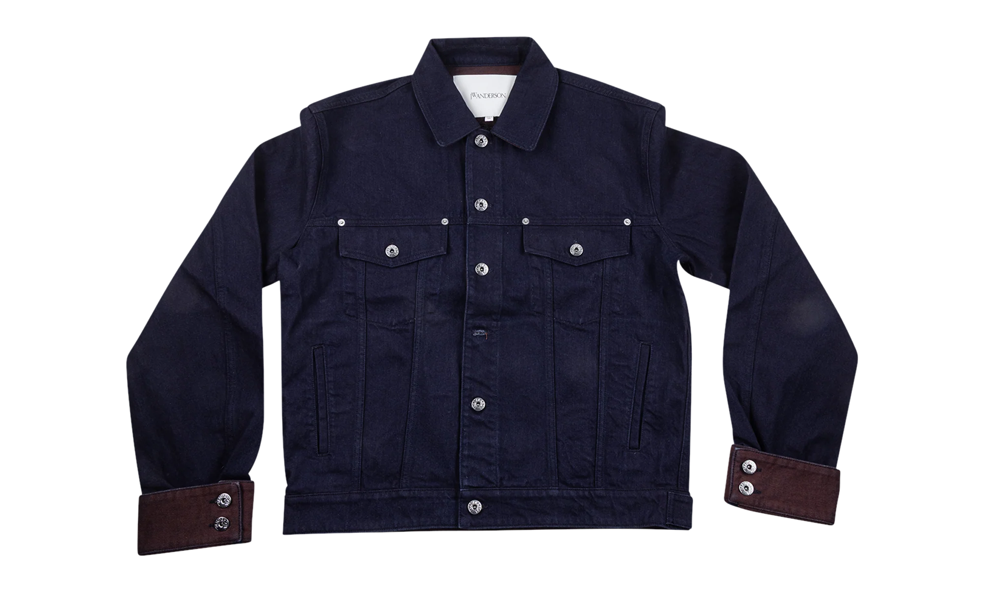 Turn Up Cuff Denim Jacket "Blue" DJ0044PG1836807
