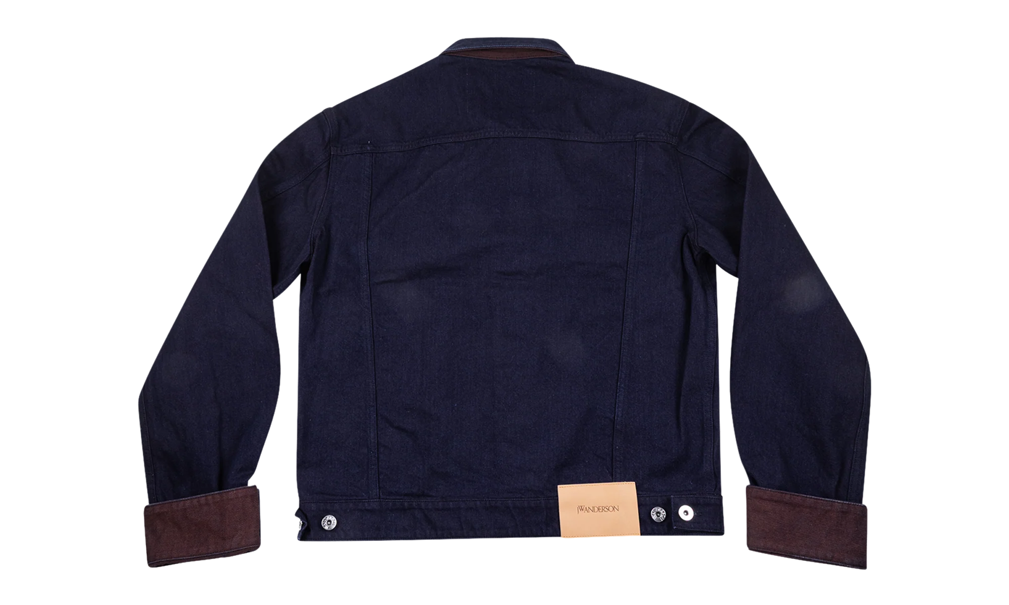 Turn Up Cuff Denim Jacket "Blue" DJ0044PG1836807 - Image 2