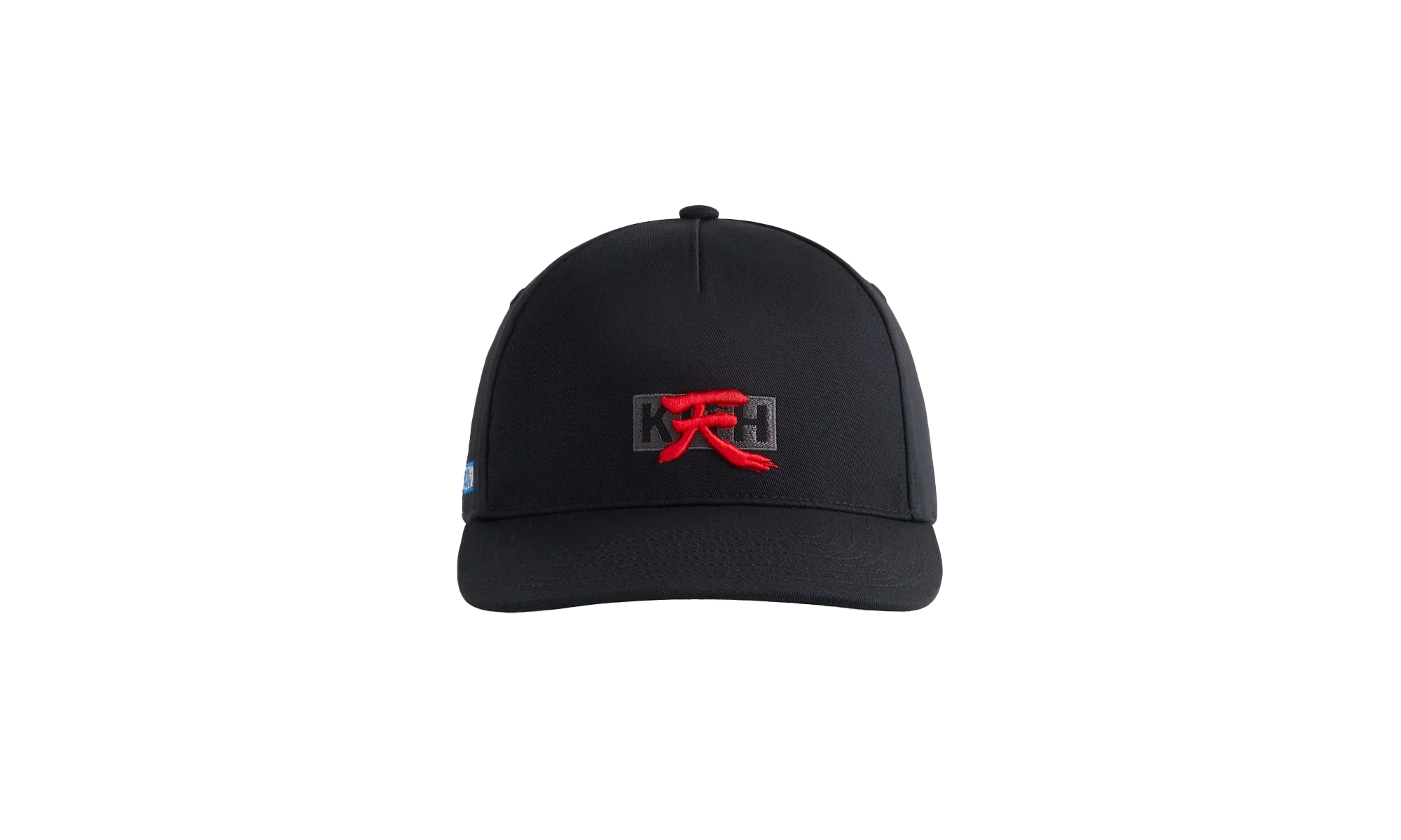 Twill Bay Low Pinch Crown Snapback "Capcom - Black" KHM051445 001