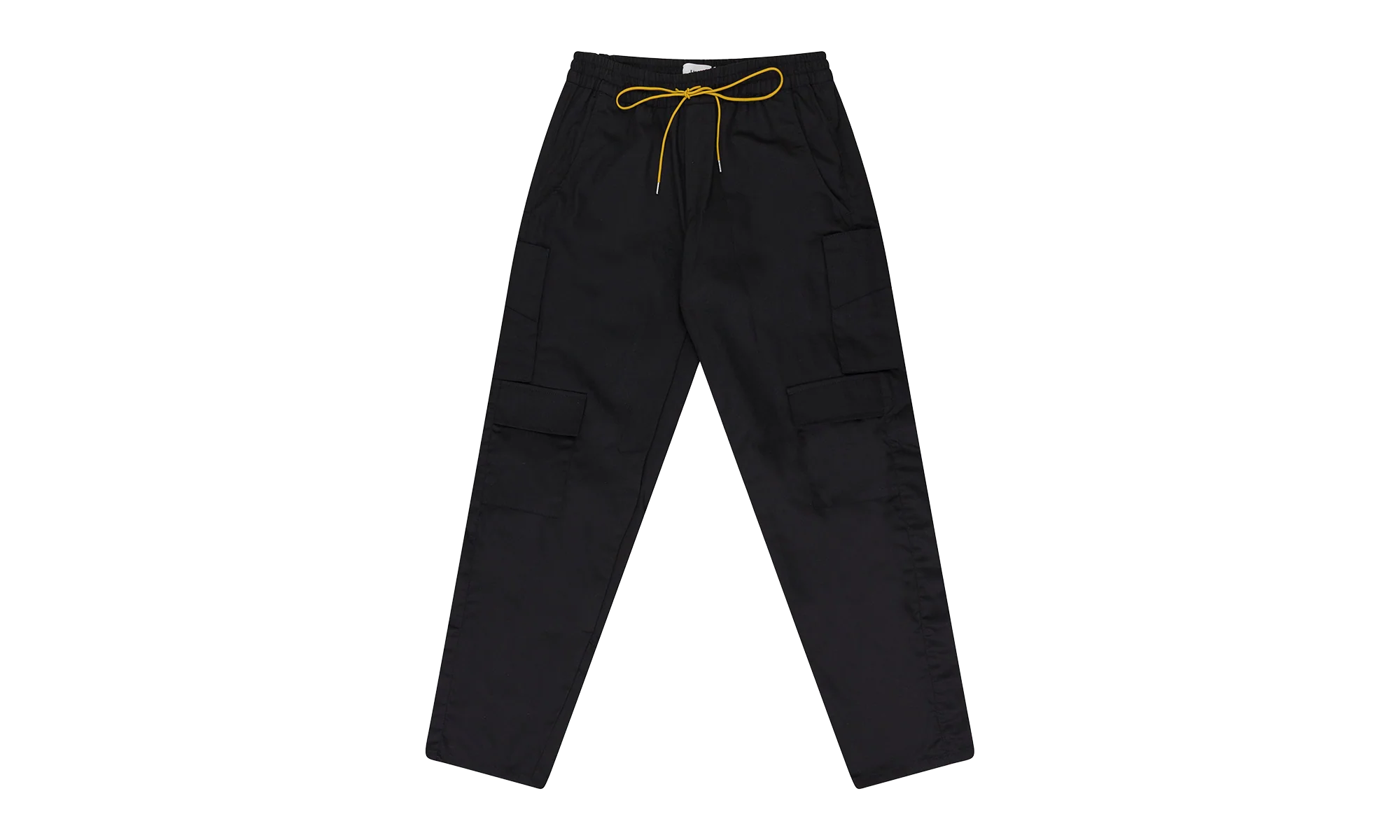 Twill Cargo Pants "Black" 7600000183708