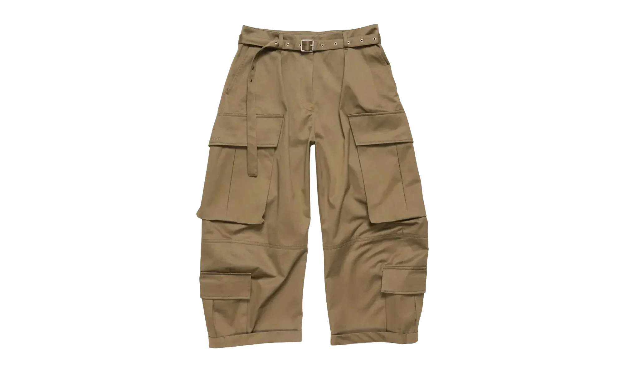 Twill Cargo Trousers "Khaki Green" AK1001 AB6