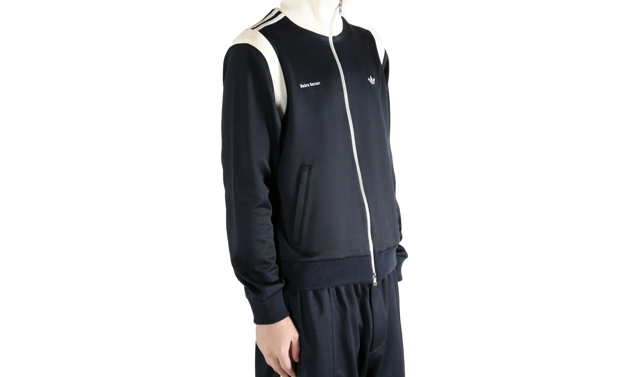 Twill Track Jacket "Wales Bonner - Night Navy" KD0307 - Image 2