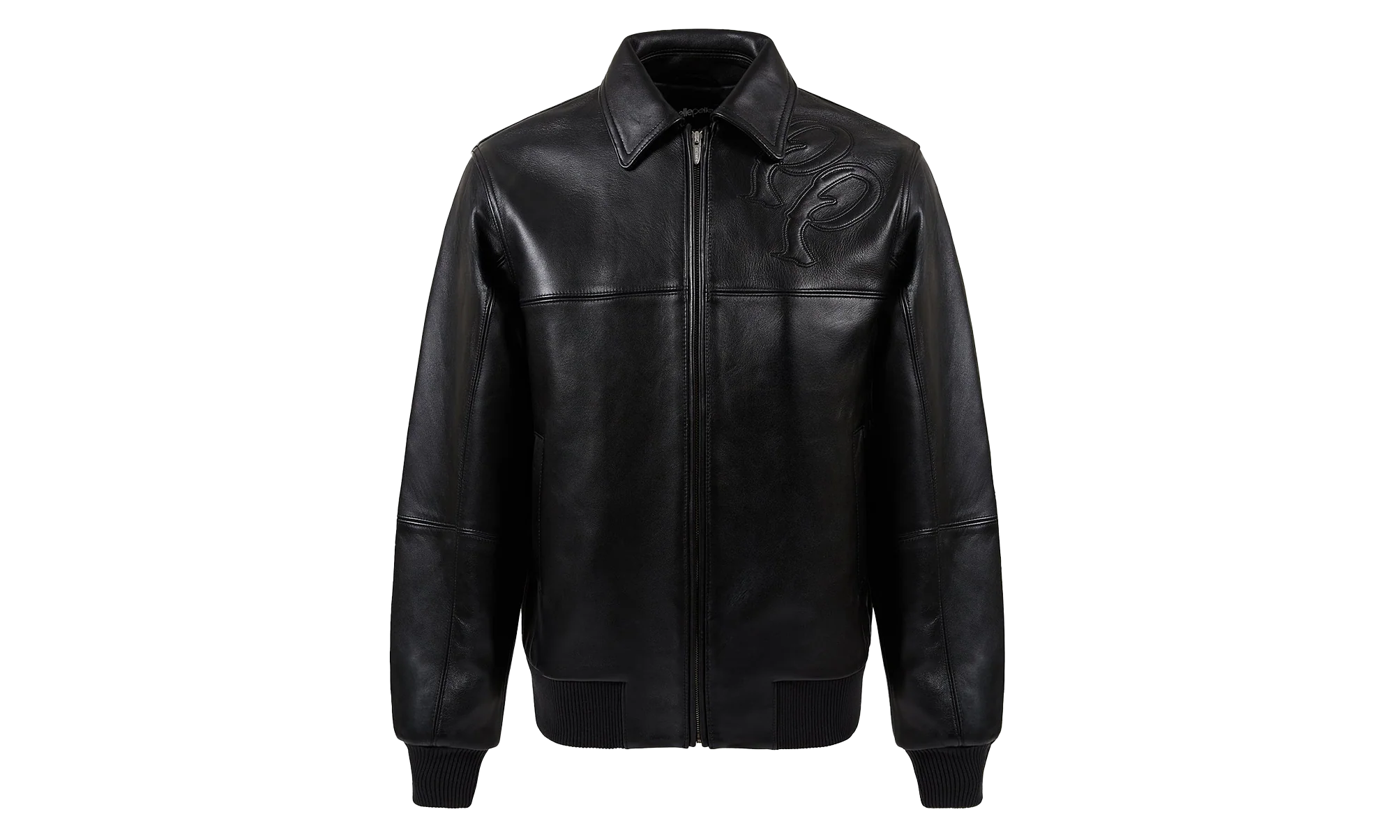 Two Tone Jacket "Black" PP006