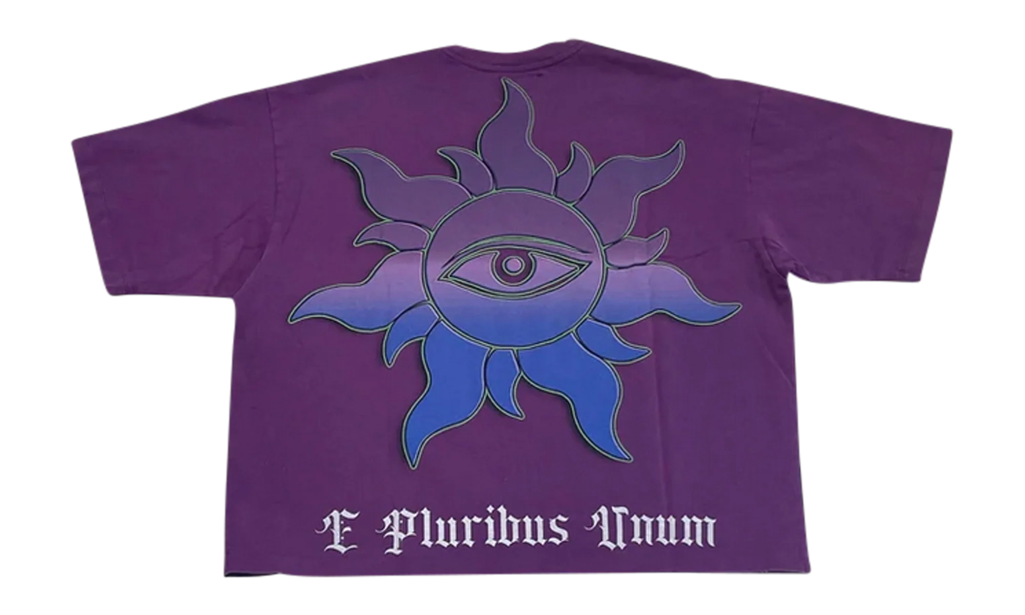 U.A.P Tee "Purple Wash" YIMNVLPU - Image 2