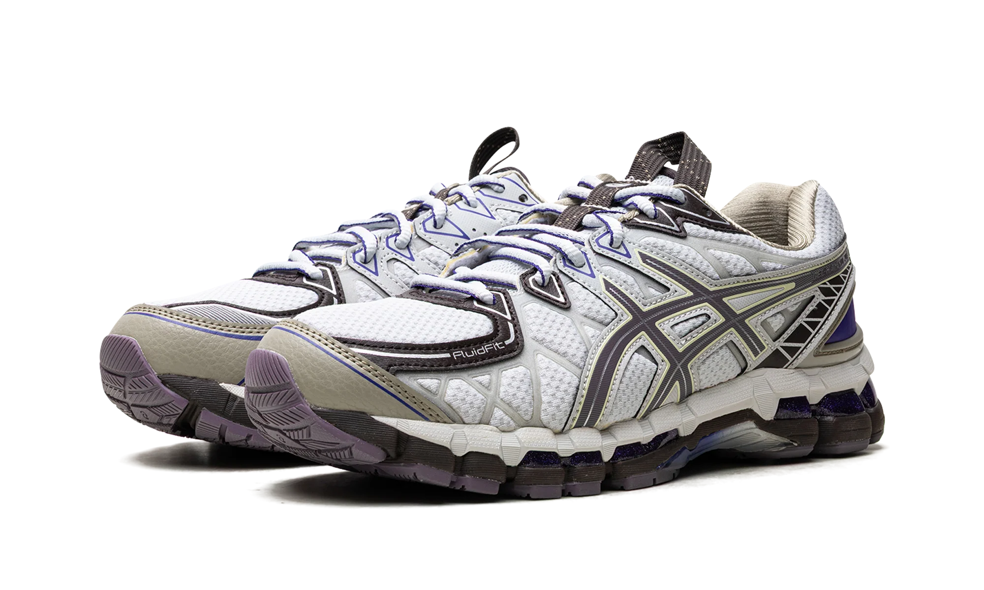 UB10-S Gel-Kayano 20 "Kiko Kostadinov Glacier Lavender Grey" 1203a640 020 - Image 2
