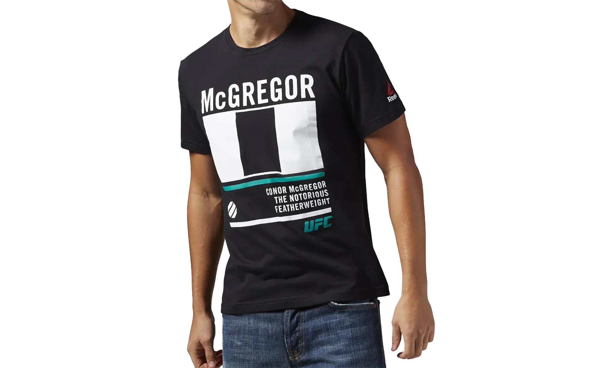 UFC Conor McGregor Nickname Tee "Black" U71693