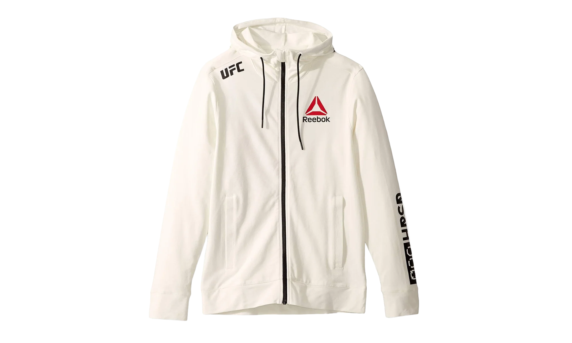 UFC Fighter Kit Walkout Hoodie "Chalk / Black" CD8586