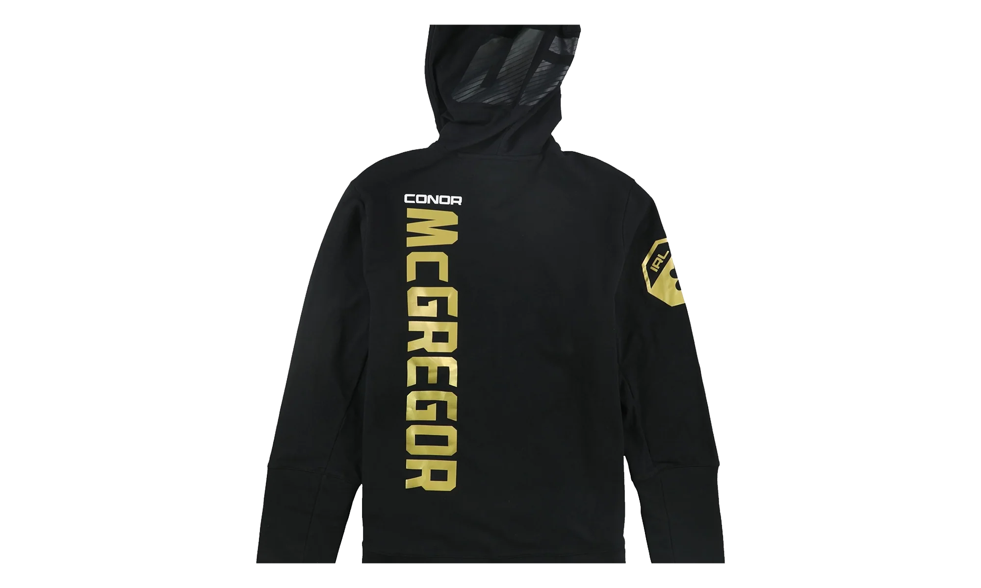 UFC FK Champ Walkout Hoodie WMNS "Black / Gravel" AZ9093 - Image 2