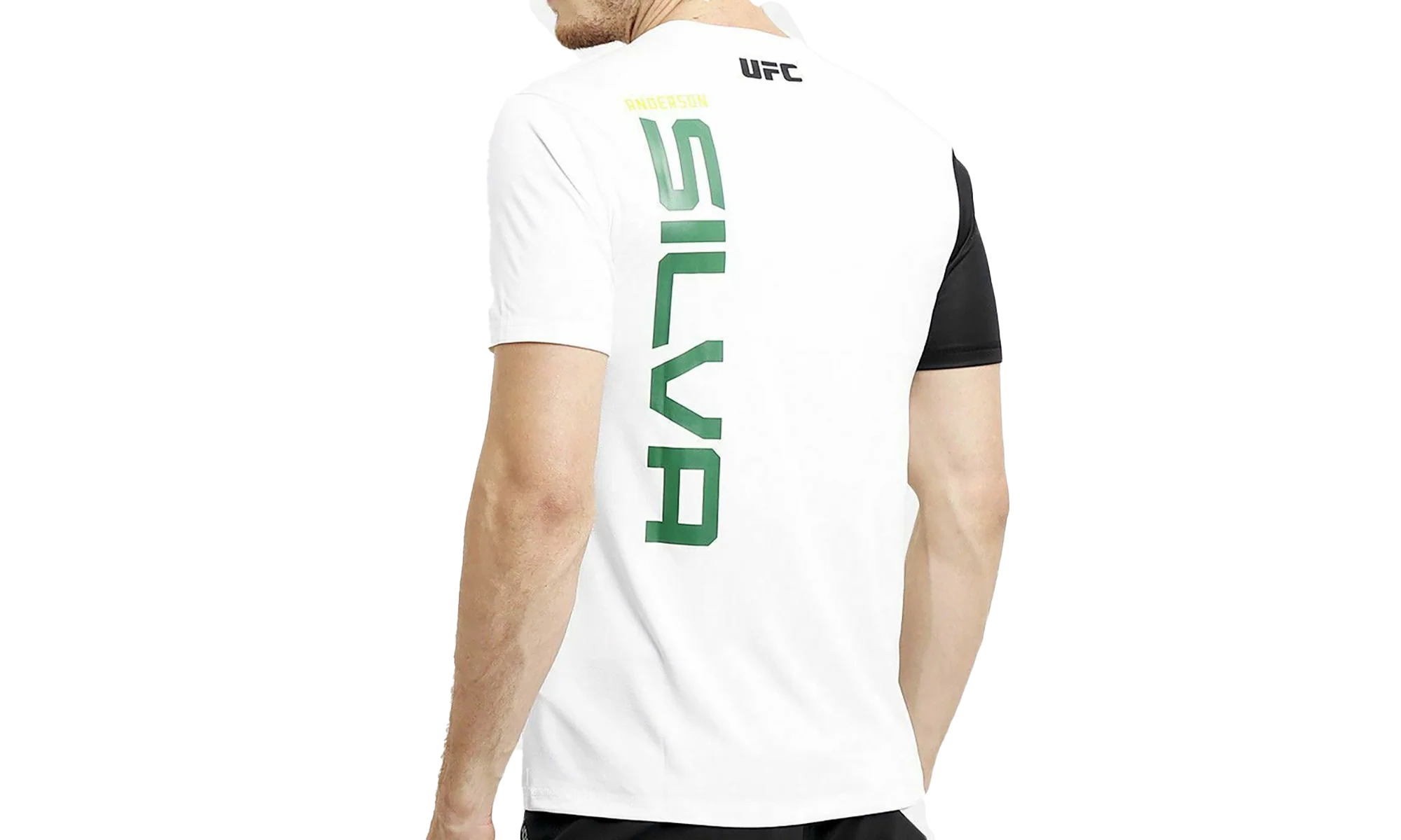 UFC Jersey "Anderson Silva" AI0423 - Image 2