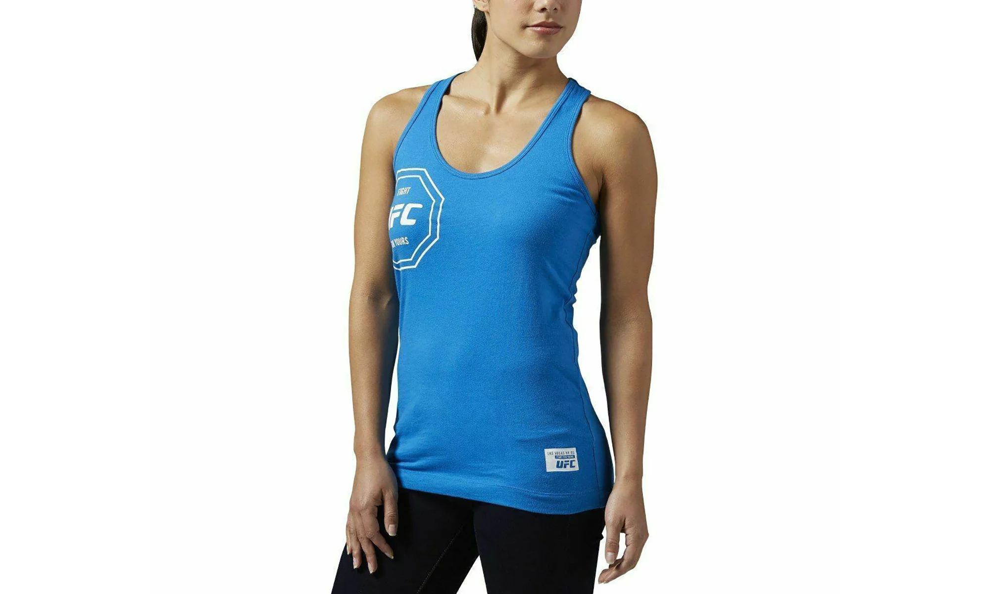 UFC UFAN Tank WMNS "Blue Sport" AJ4400