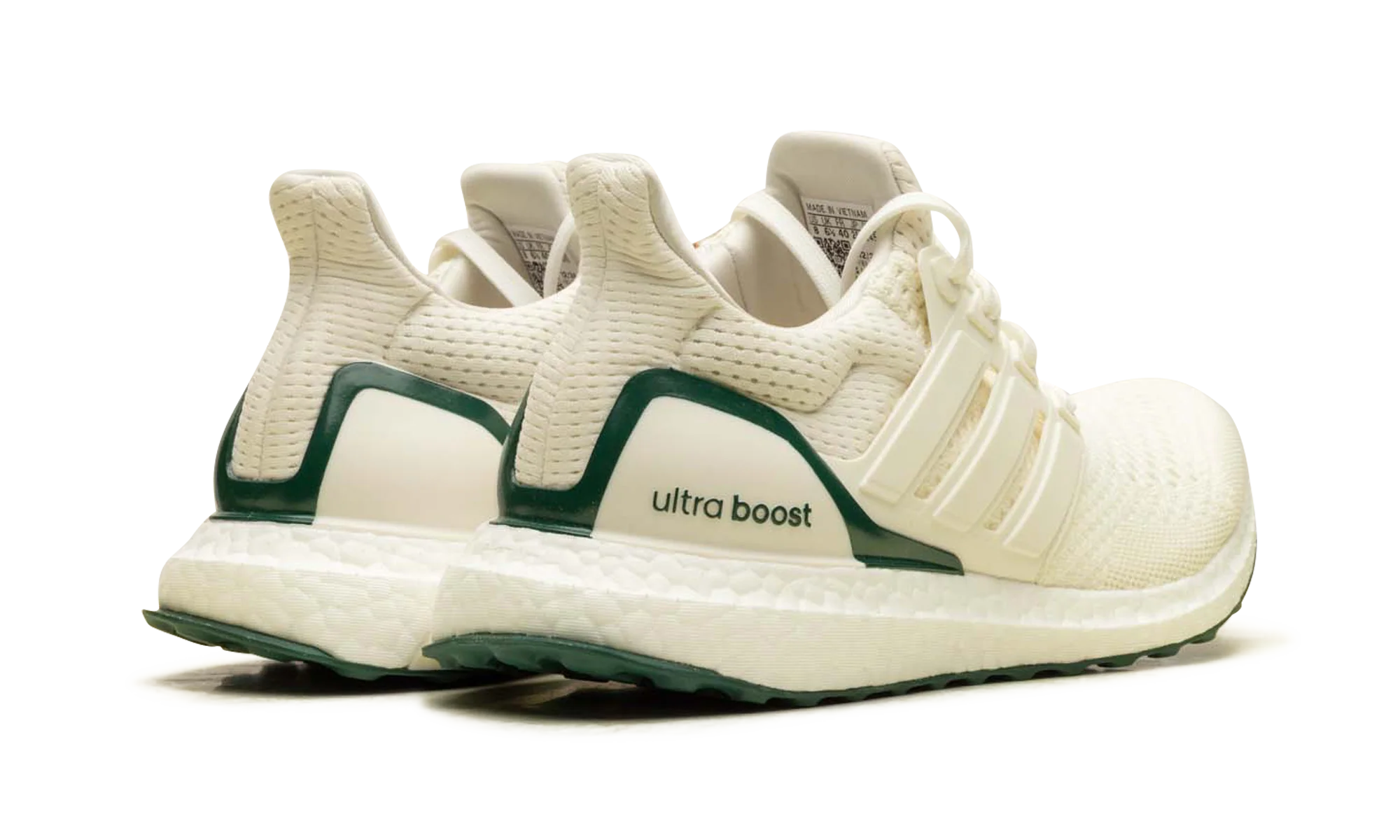 Ultra Boost 1.0 Wmns "White / Green" JR3145 - Image 2