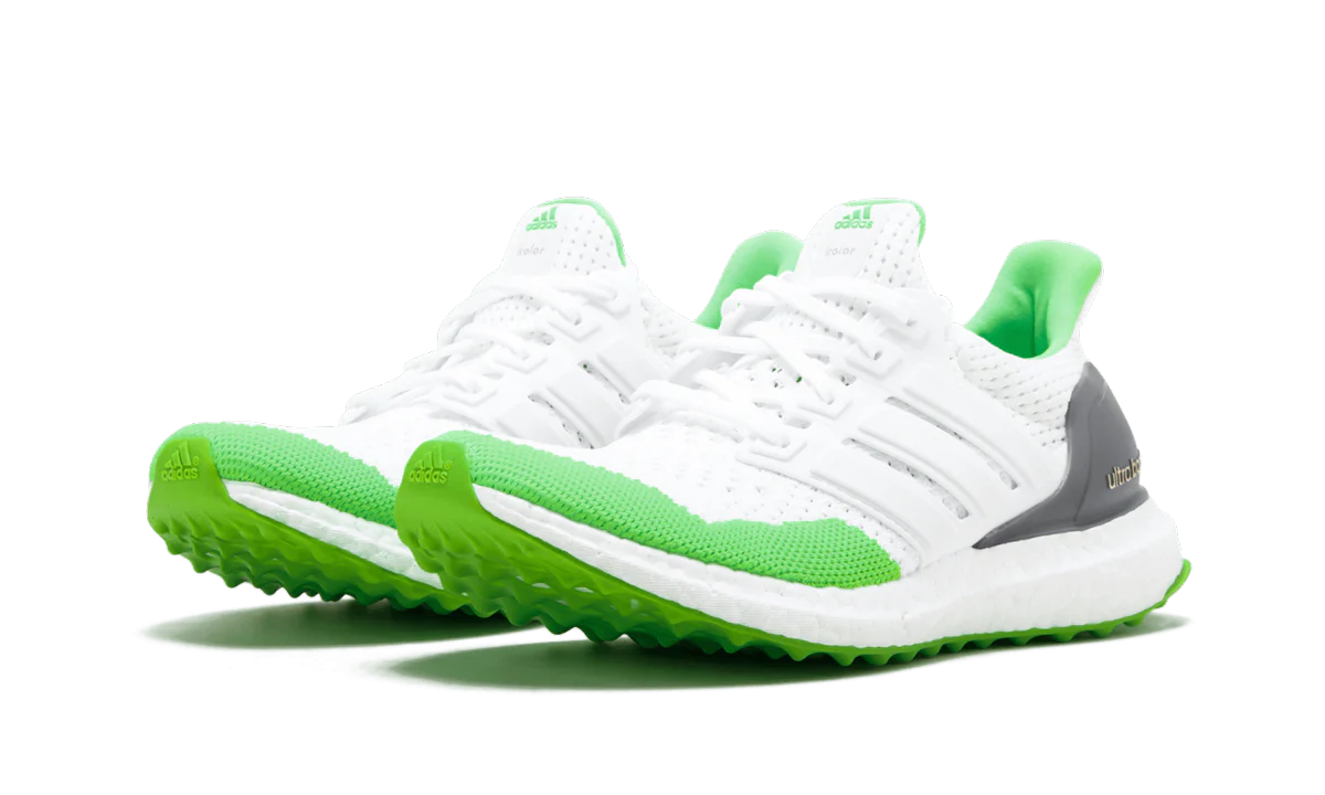 Ultra Boost Kolor "CWHITE/CGREEN" S77419 - Image 2