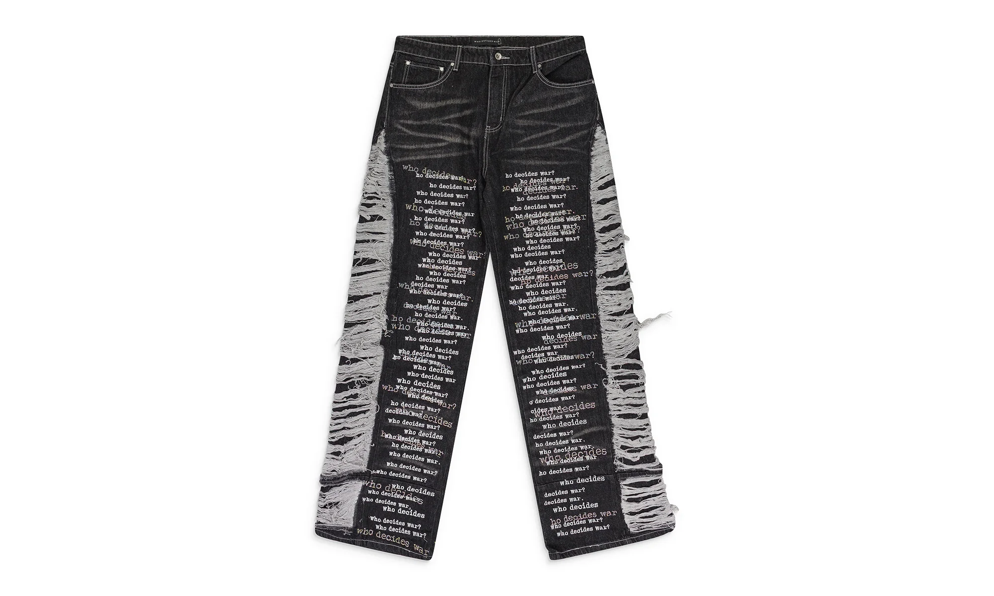 Ultra Flare Denim "Coal" 11200840002AW23