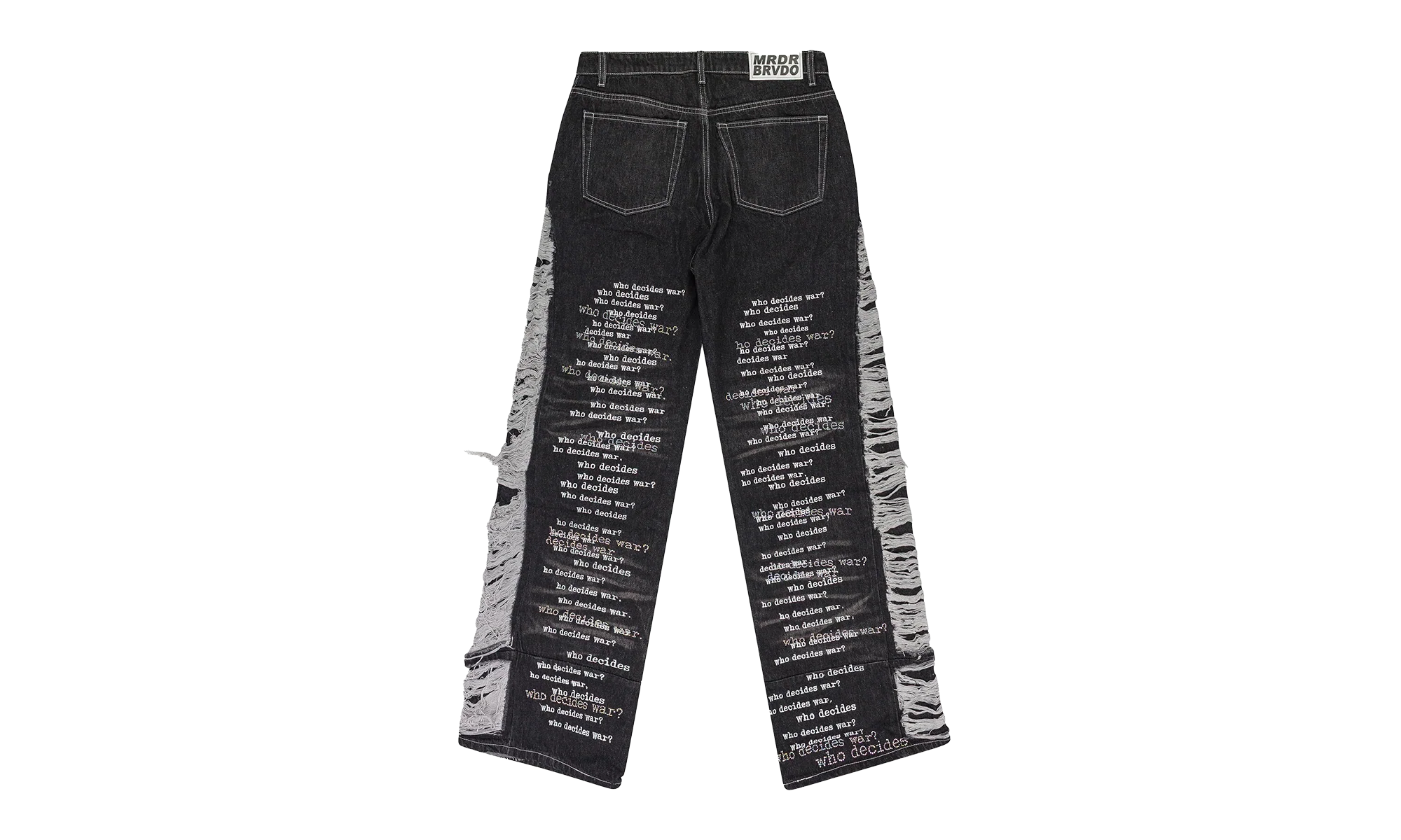 Ultra Flare Denim "Coal" 11200840002AW23 - Image 2