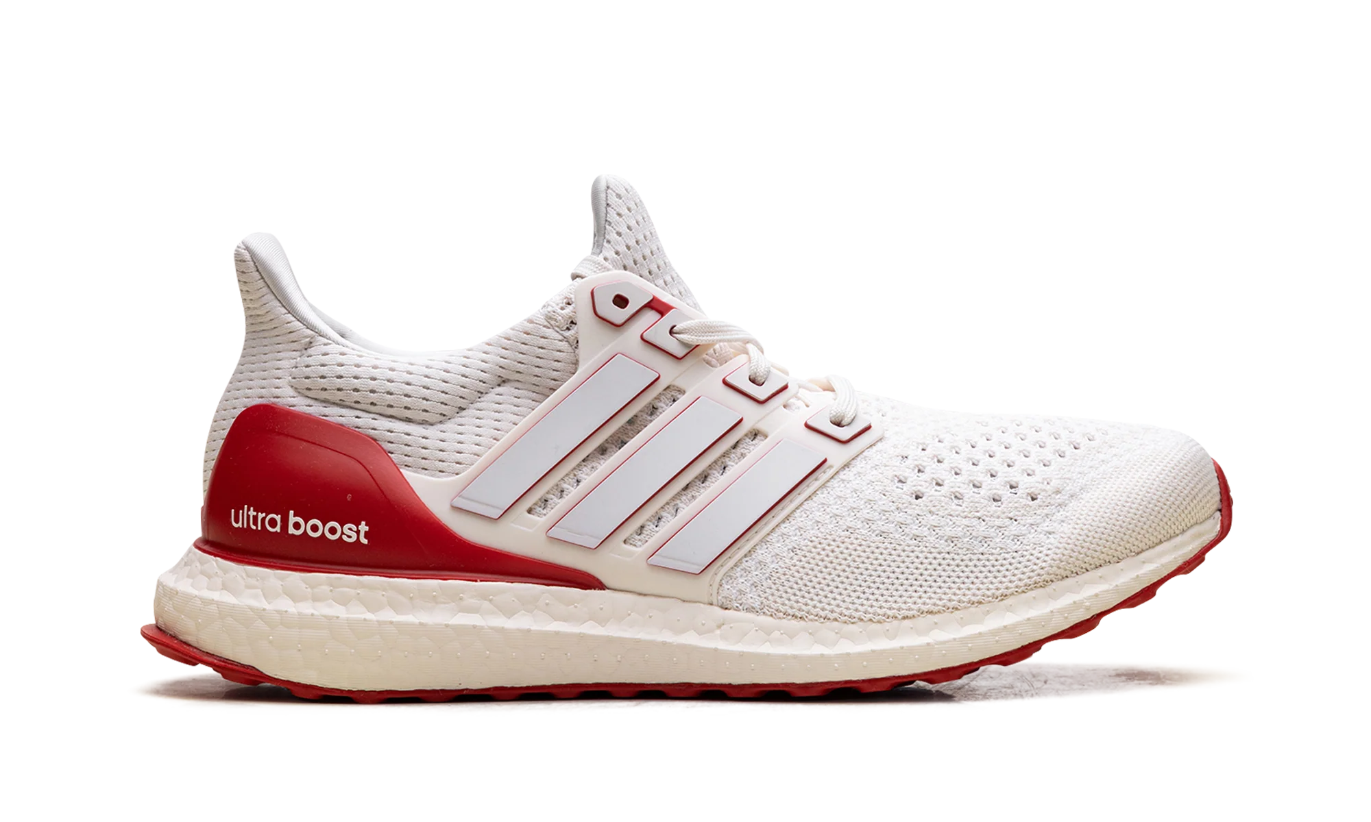 Ultraboost 1.0 "Chalk White Scarlet" JR3149 - Image 6
