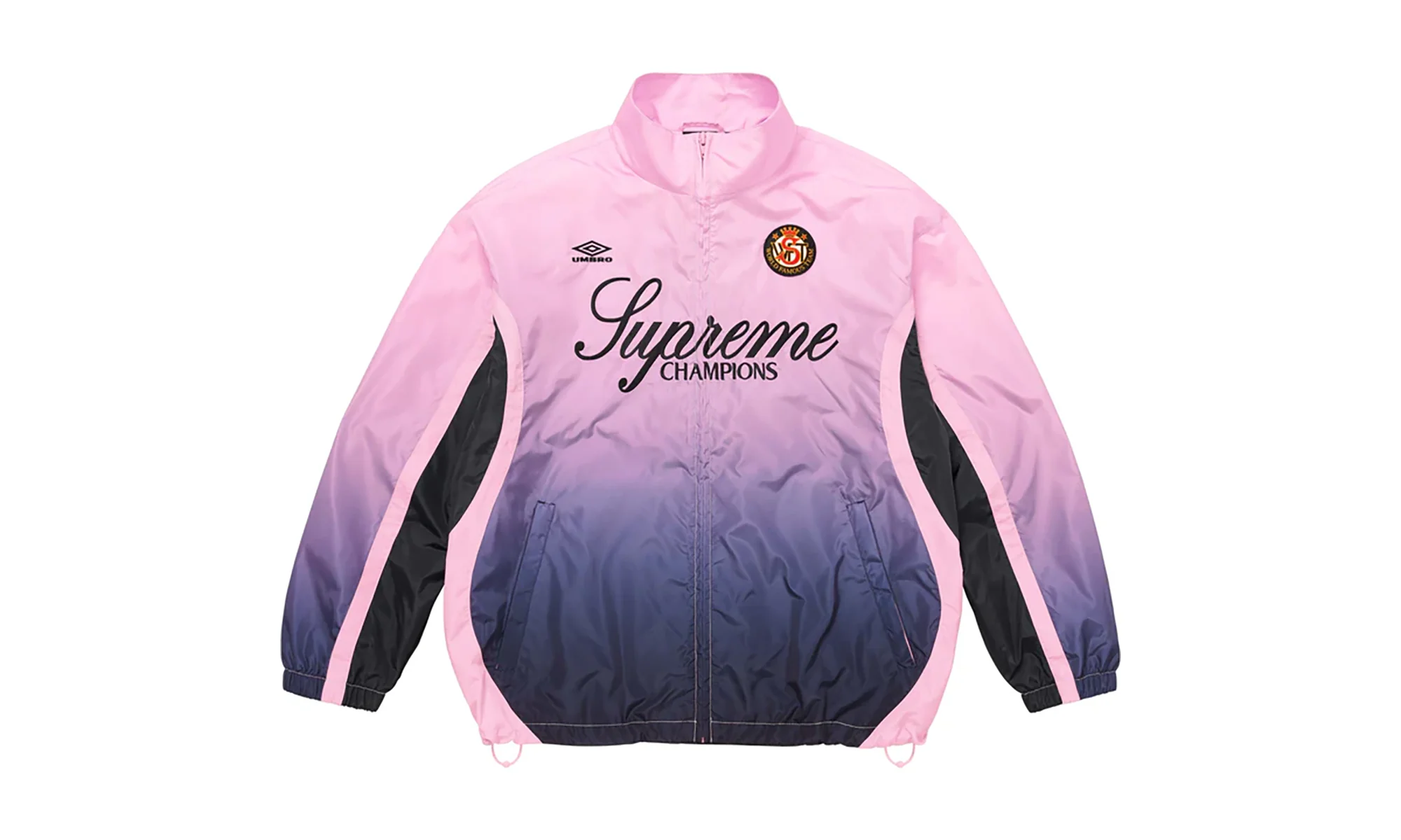 Umbro® Gradient Track Jacket "FW25 - Pink" SU26205