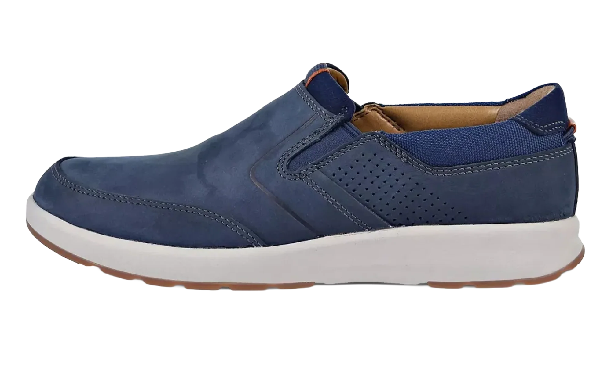 Un Trail Step "Navy Nubuck" 26140380