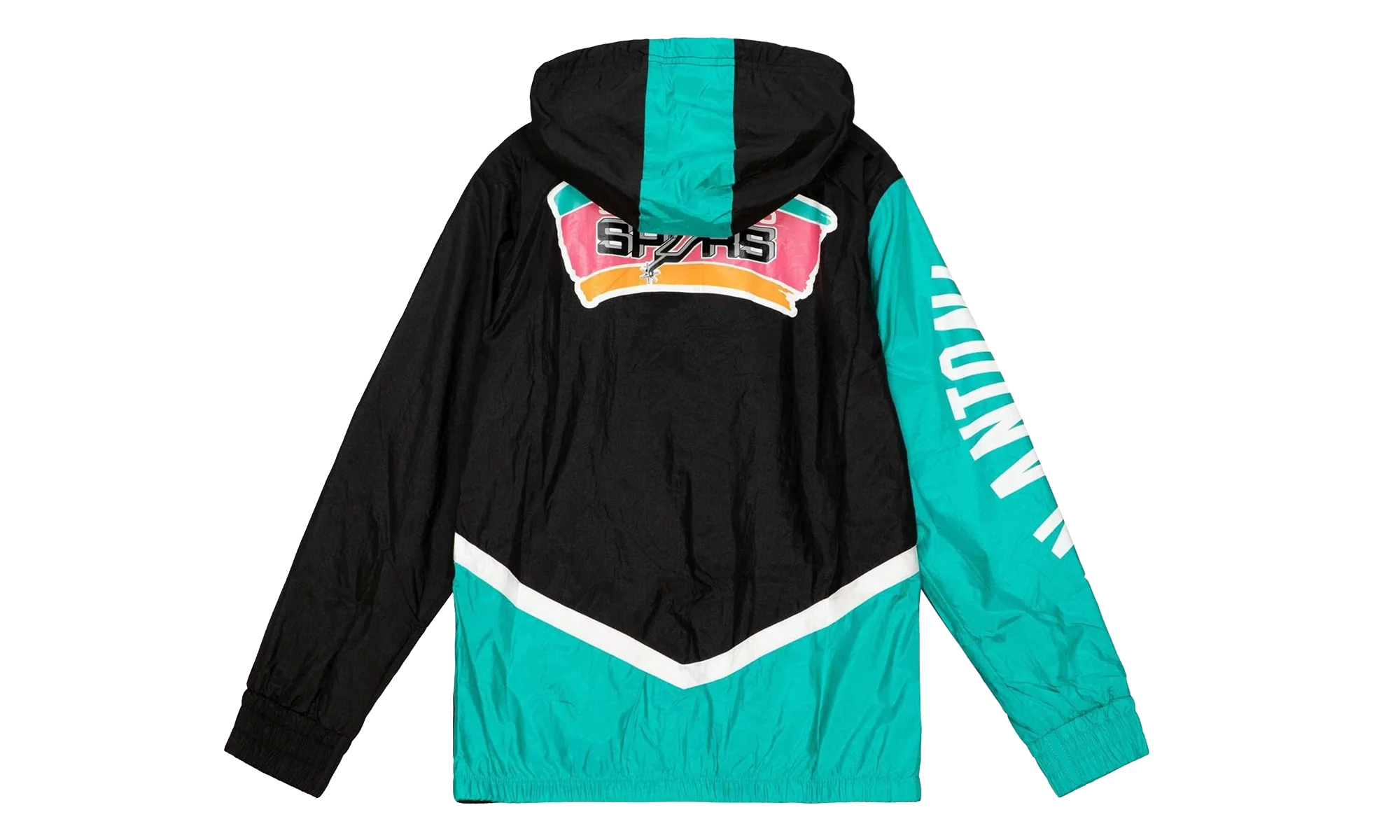 Undeniable Full Zip "Windbreaker Spurs" OJZP3409 SASYYPPPBLCK - Image 2