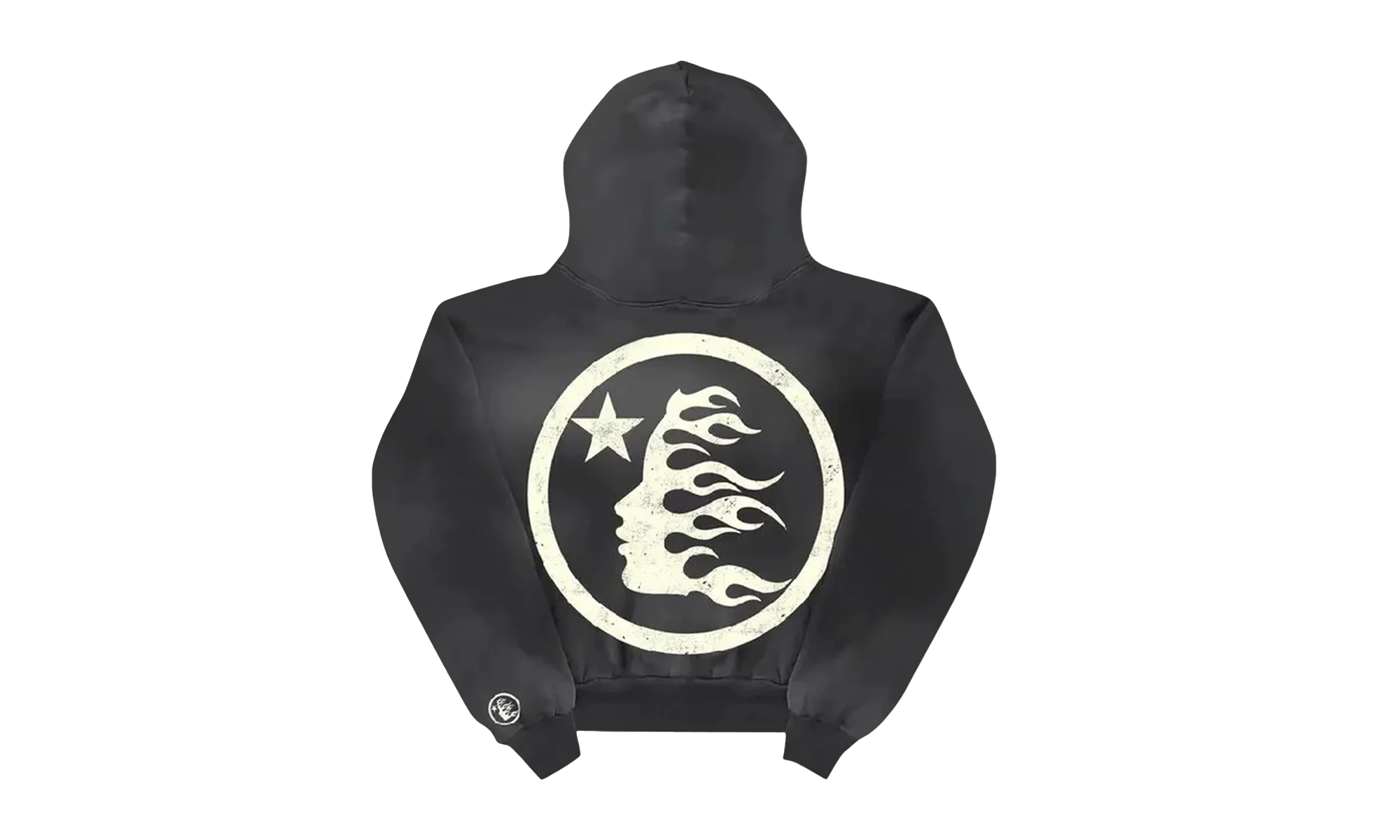 Uniform Hoodie "Black" HSR062 - Image 2