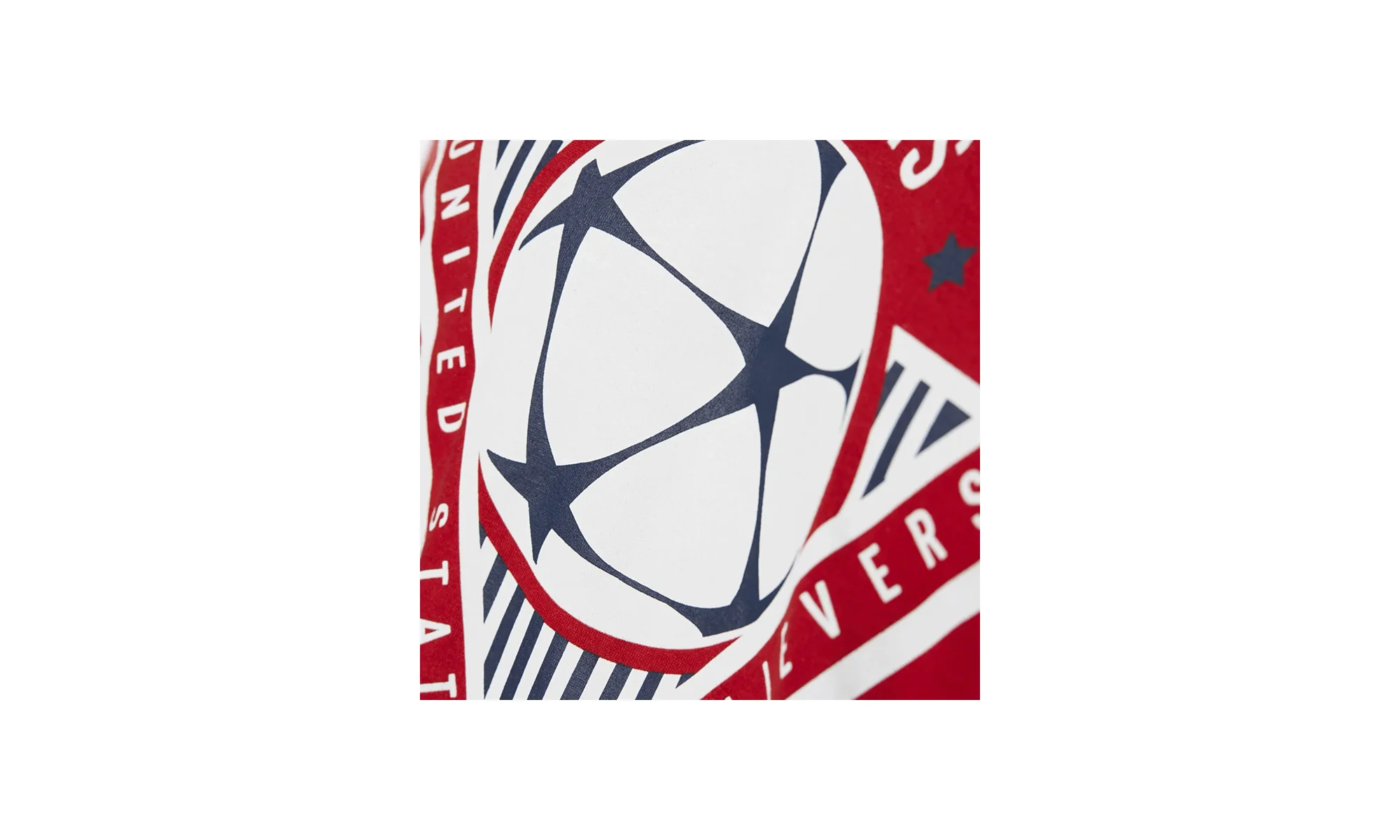United States Of Believers T-Shirt "Red / White" BR2915 - Image 2
