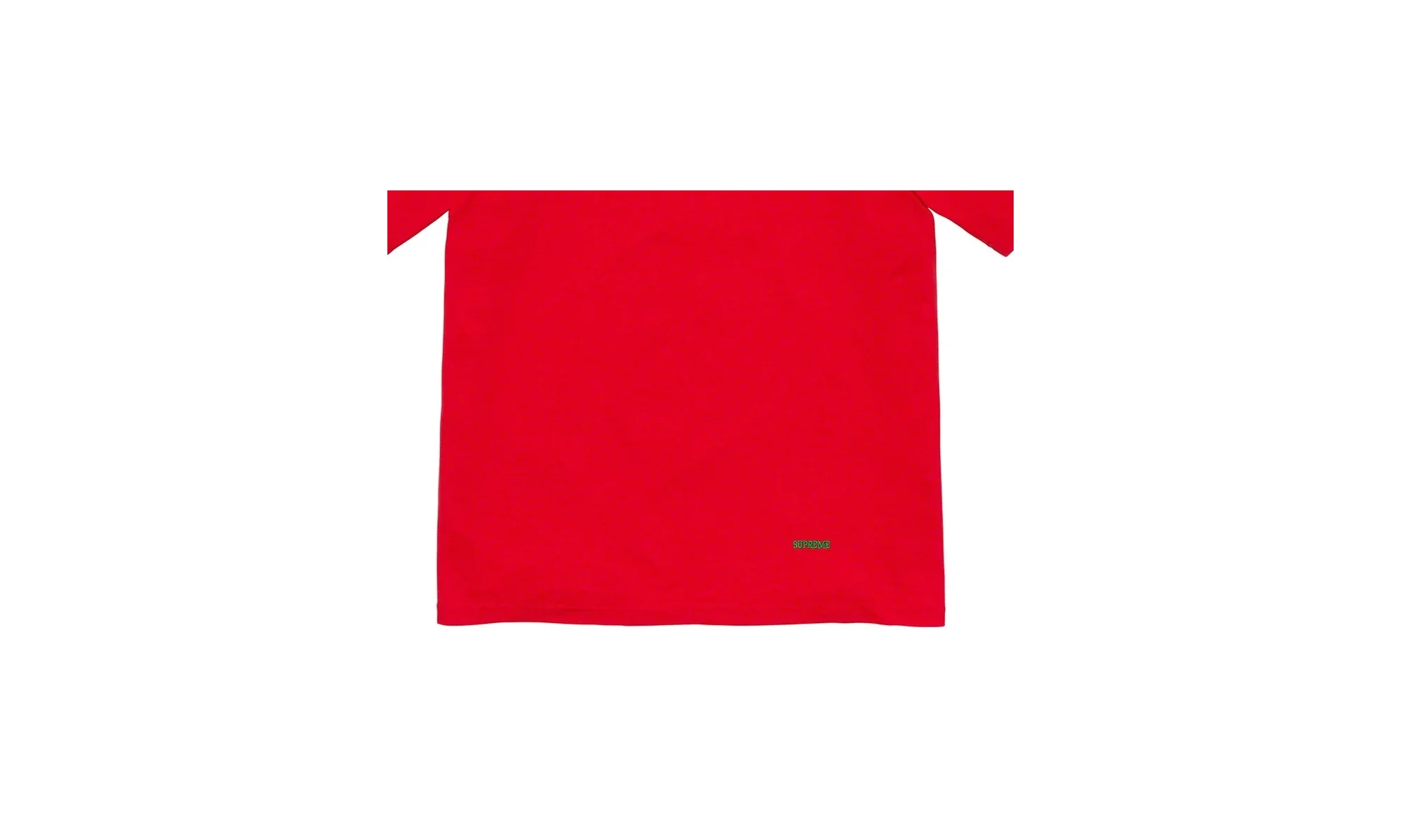 University S/S Top "Red" SU26674 - Image 2