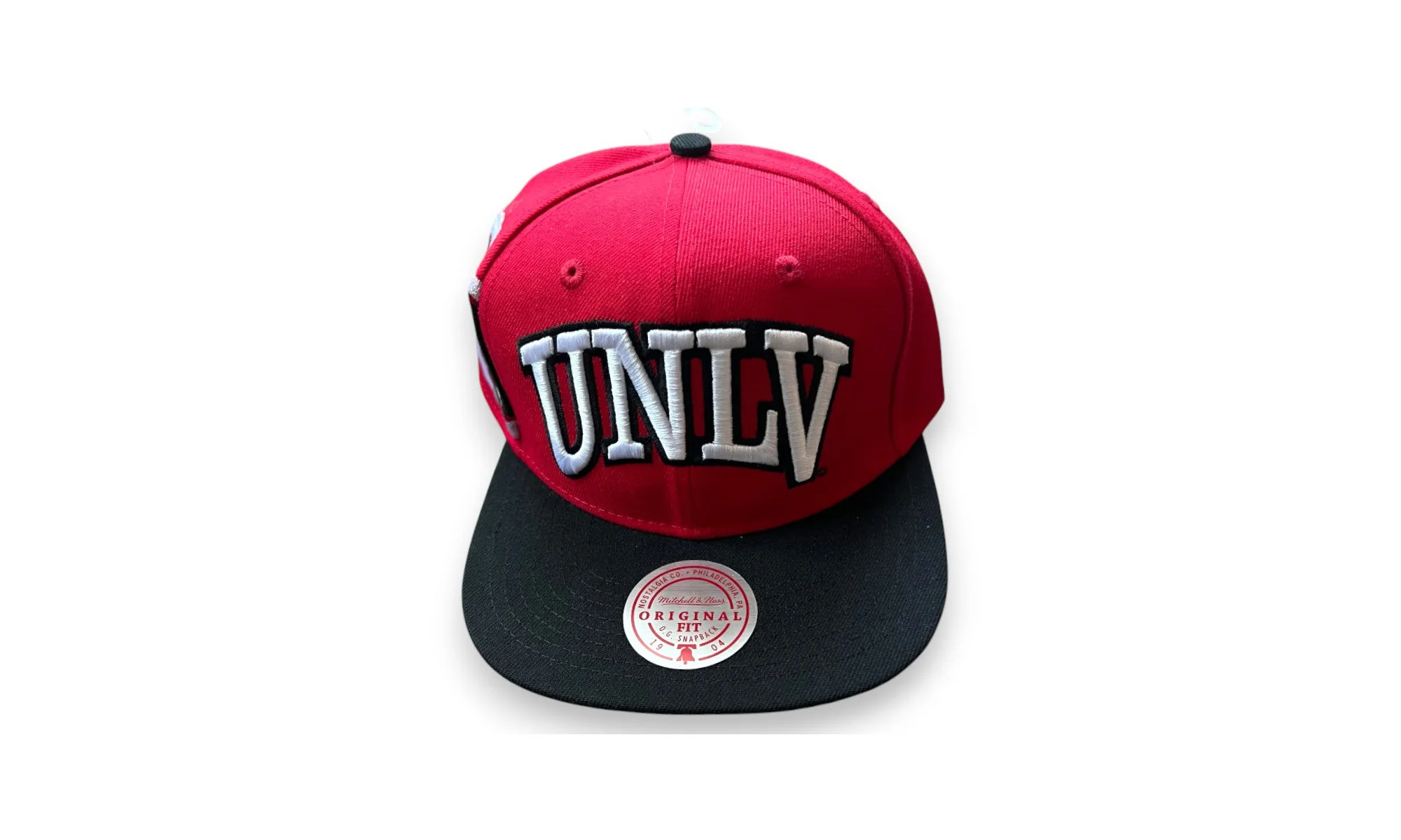UNLV Jumbotron "Red / Black" HHSS3466 LVEYYPPPRDBK OS
