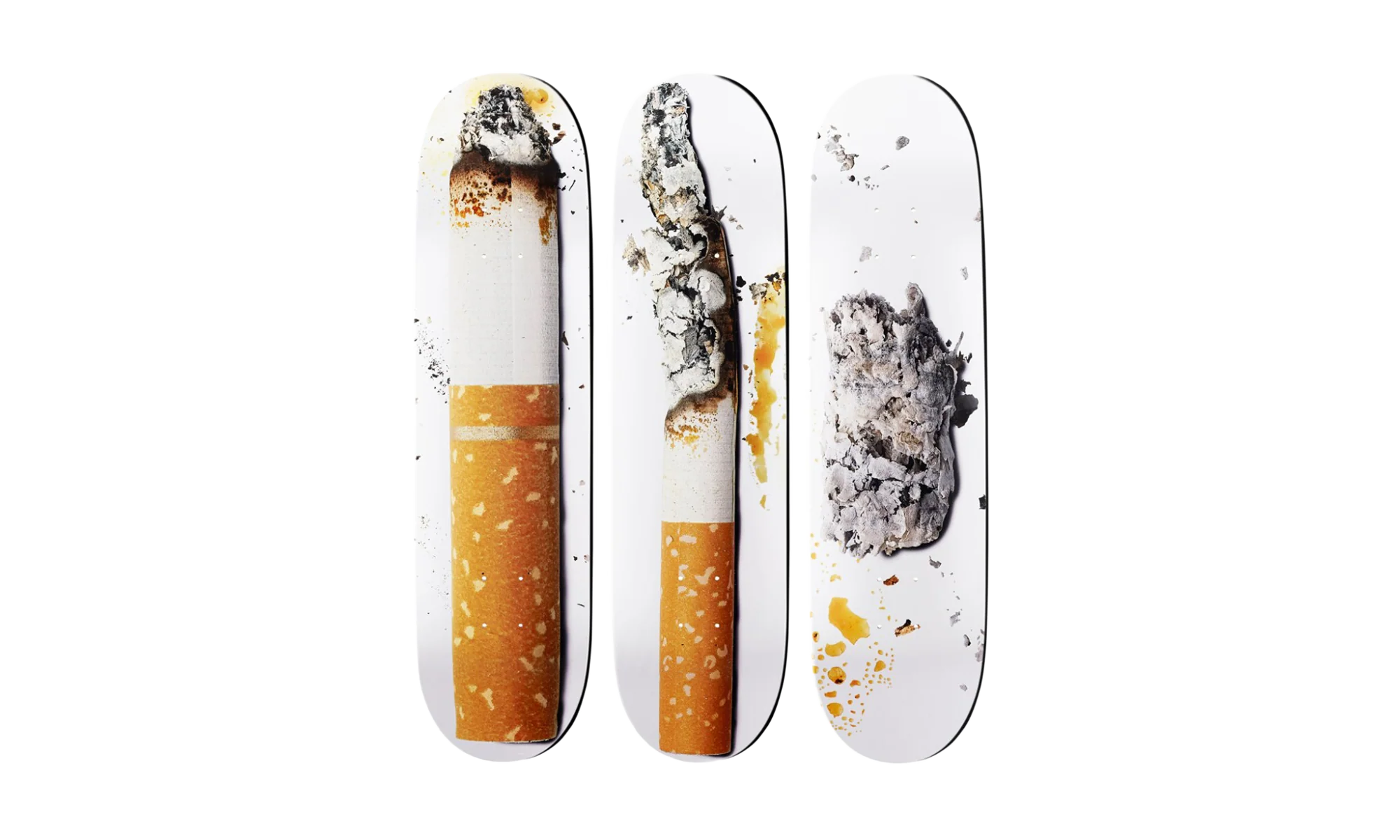 Urs Fischer Baked & Fried & Toasted Skateboard Dec "Multi Set" SU26937 - Image 2