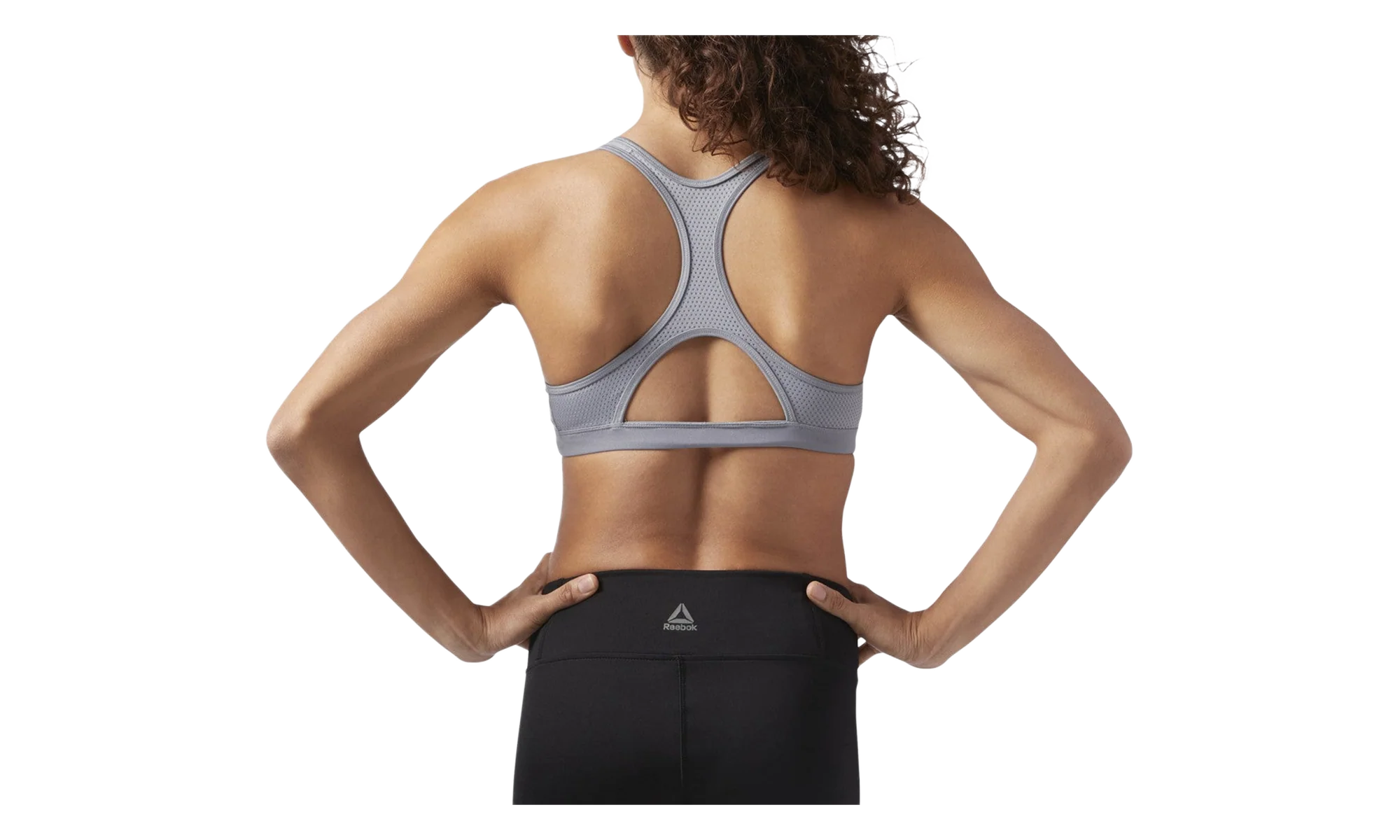 US Sports Bra WMNS "Grey" CF4513 - Image 2