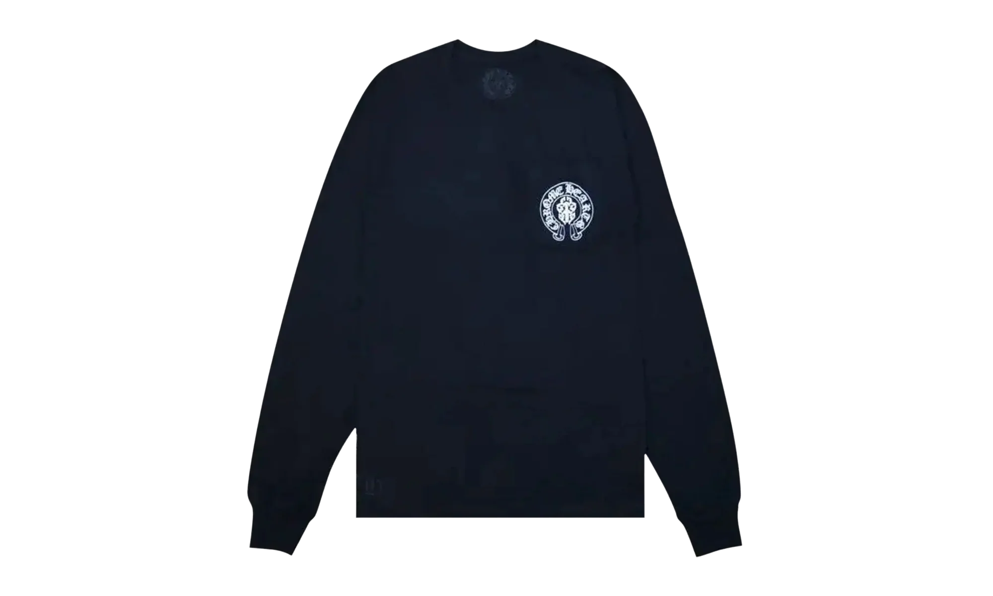 USA Flag Pocket Long-Sleeve "Black" CHRM0711 - Image 2