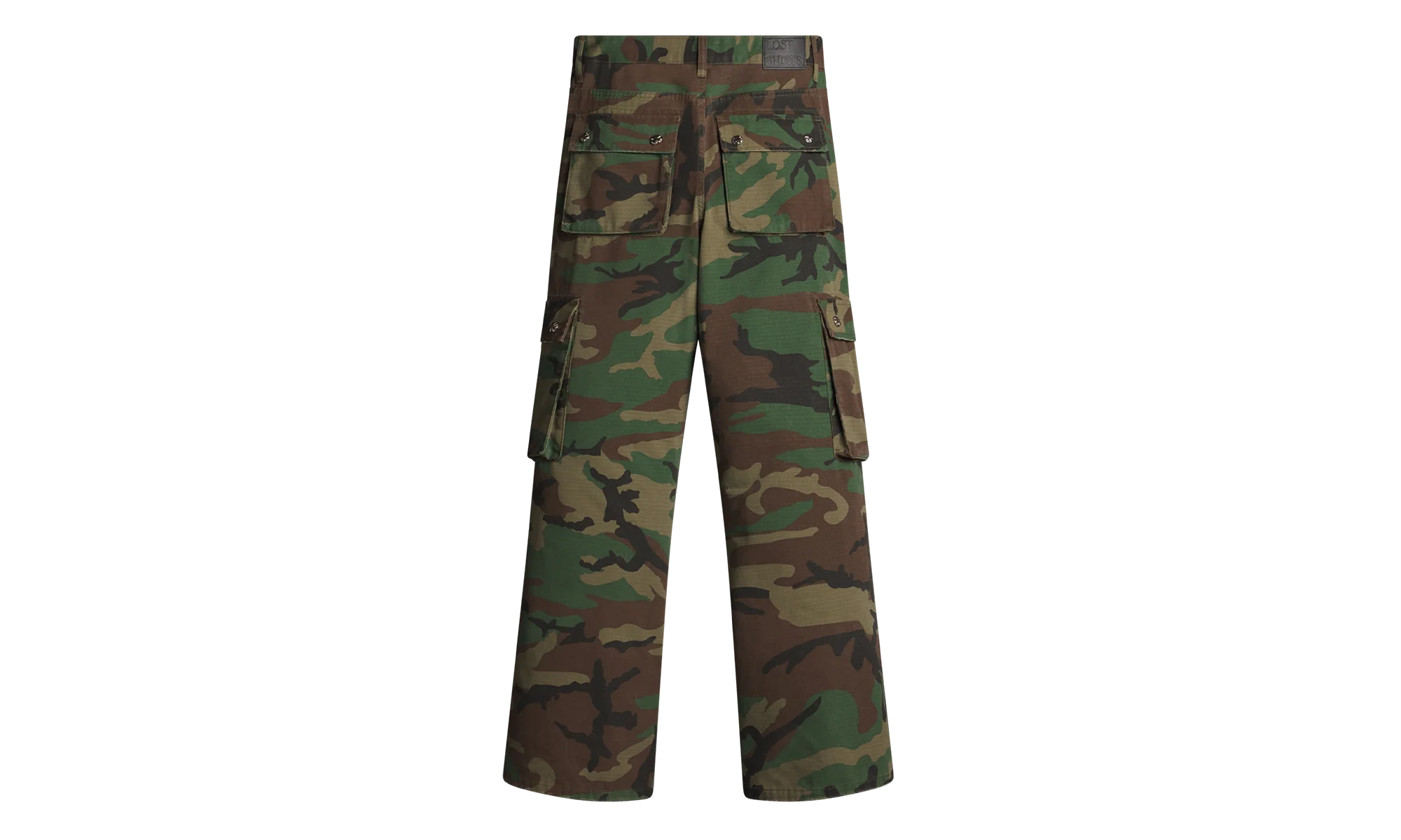 Utility Cargo Pant "Camouflage" LST 44 22702 CAMO - Image 2