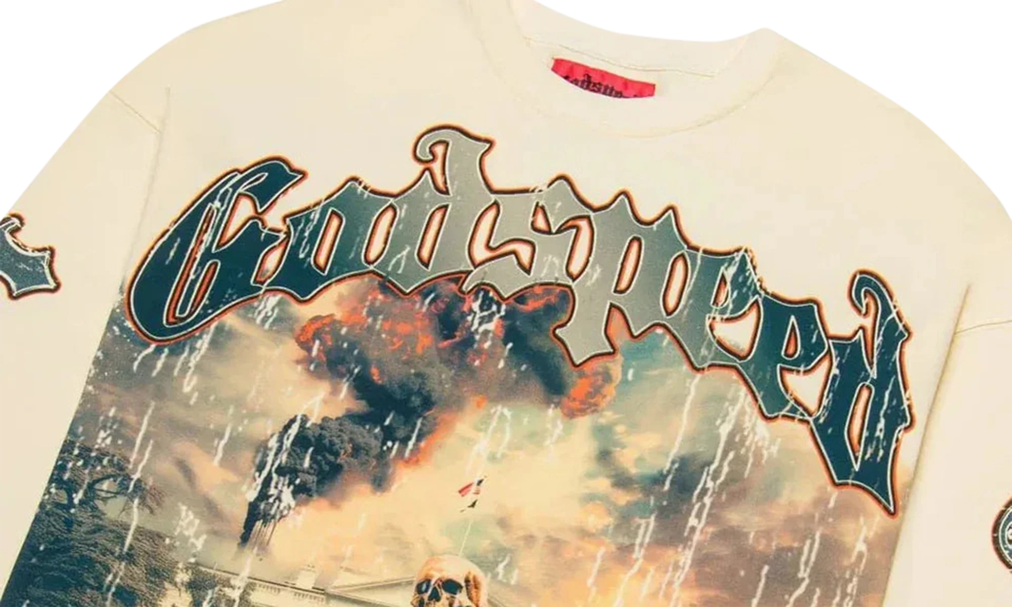 V.O.D 2024 Long Sleeve T-Shirt "Bone" MUGKDEQI - Image 2