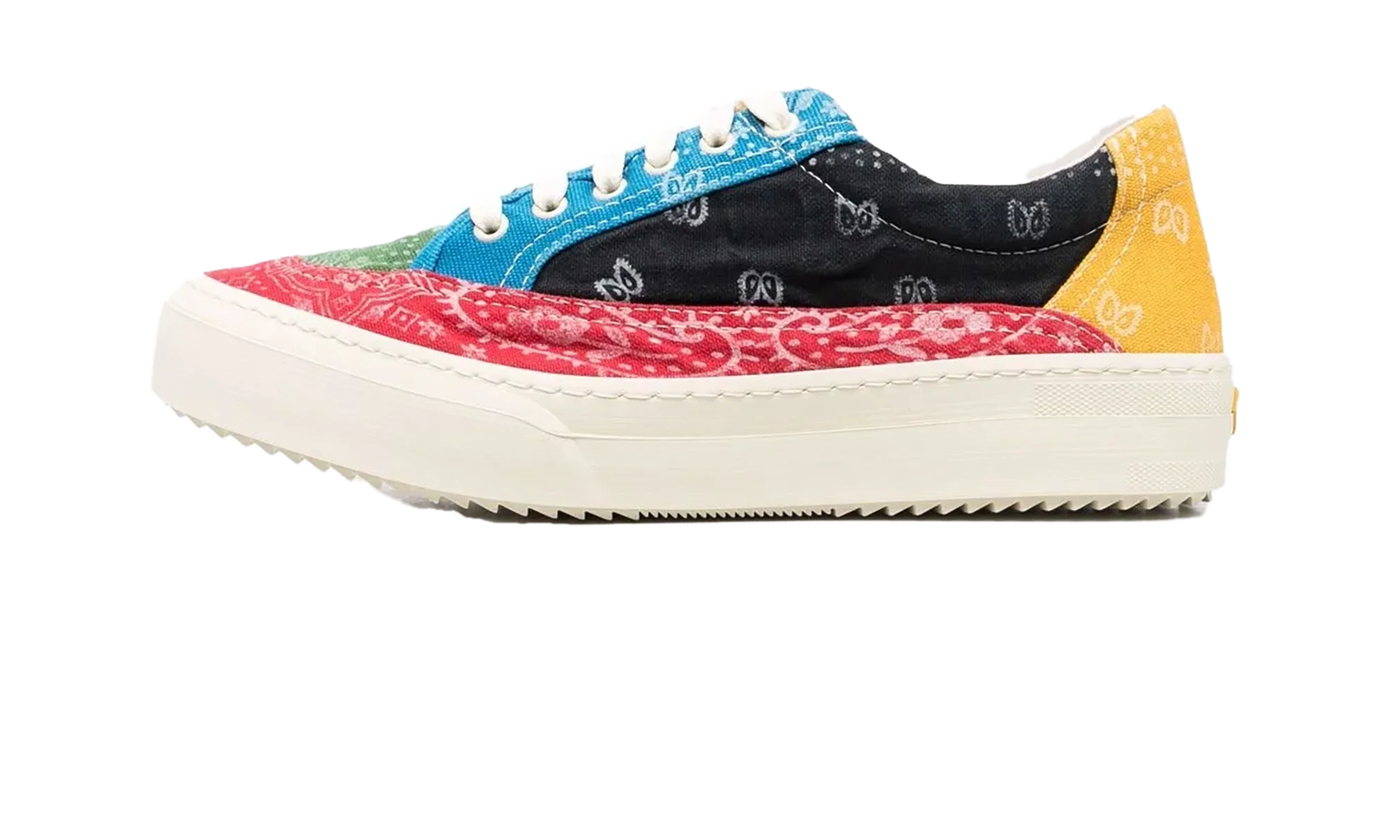V2 Bandana Sneakers "Black / Red" RHFW21FO230401660166