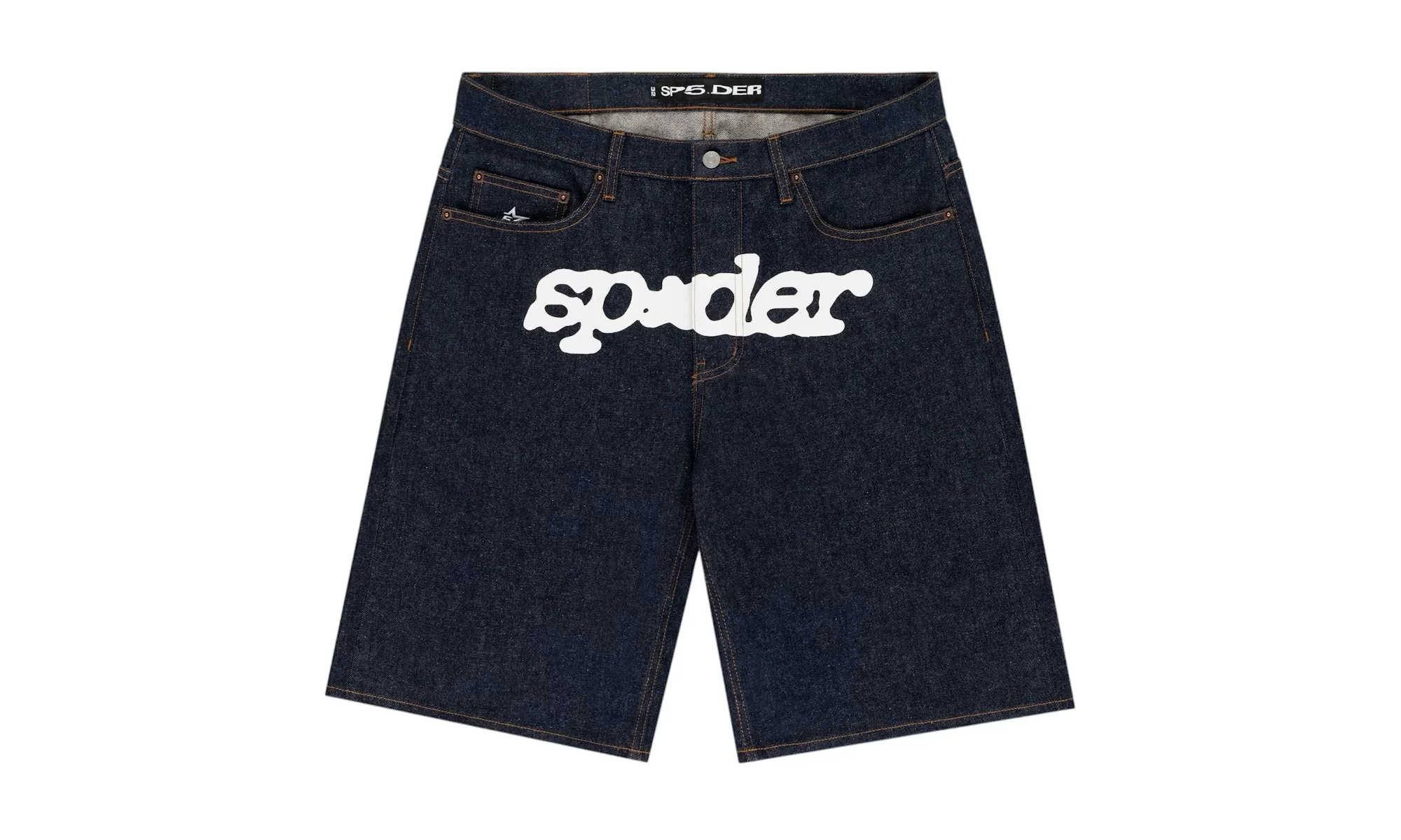 V3 Logo Denim Short "Indigo" SP5der258